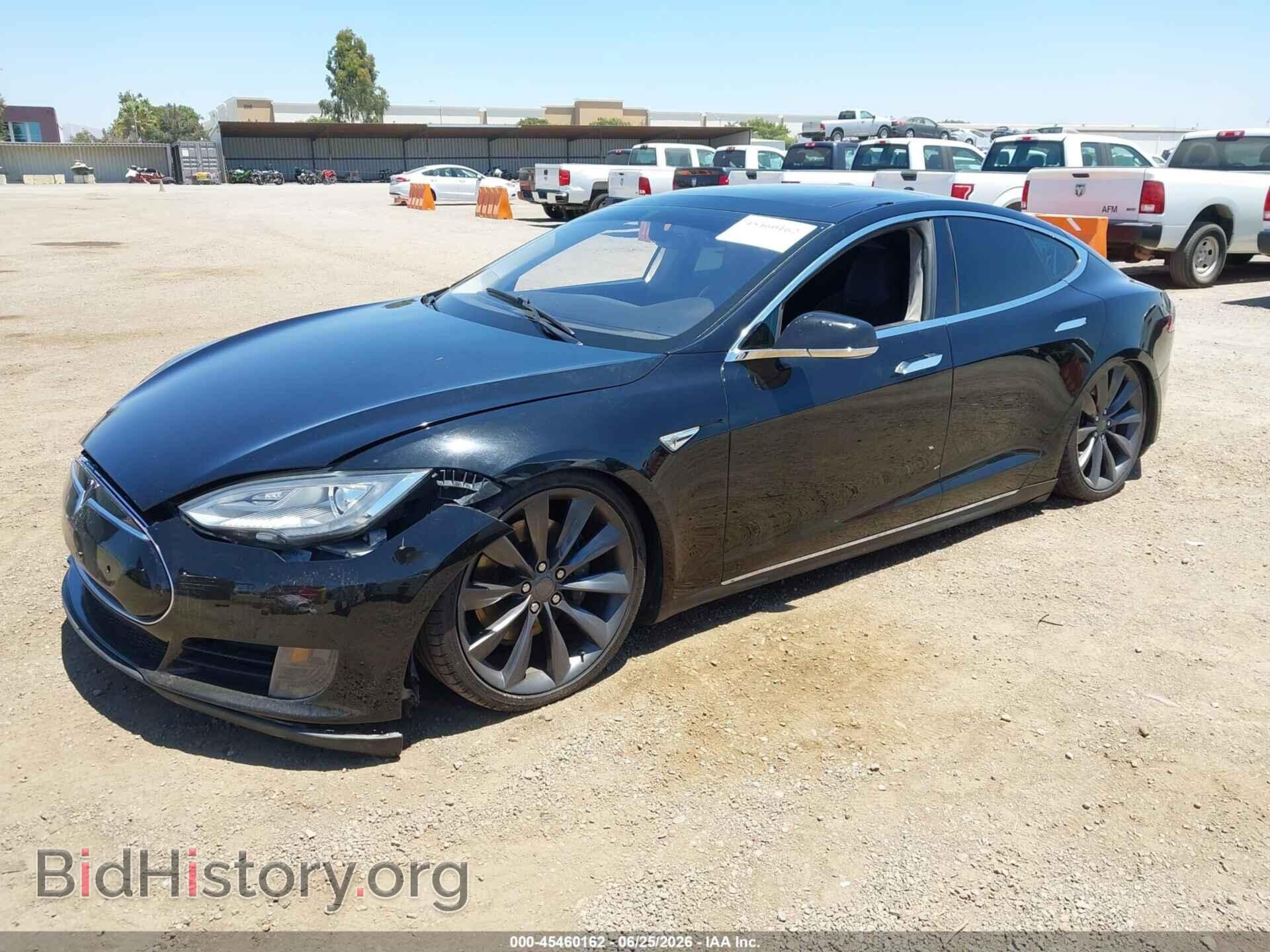 2013 TESLA MODEL S - VIN: 5YJSA1CG2DFP20699 - Фото 2