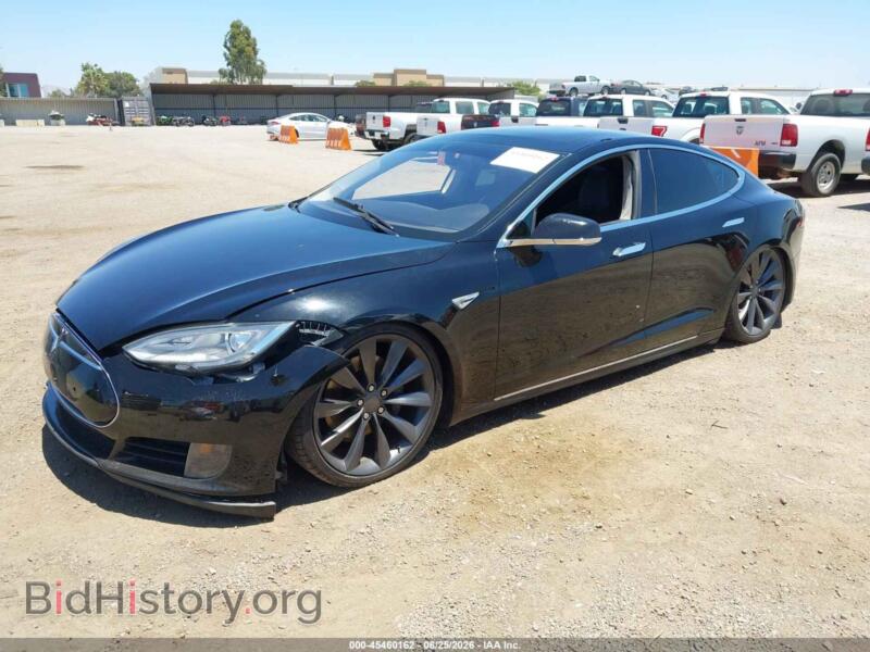 2013 Tesla MODEL S (VIN 5YJSA1CG2DFP20699) — фото 2 из 18
