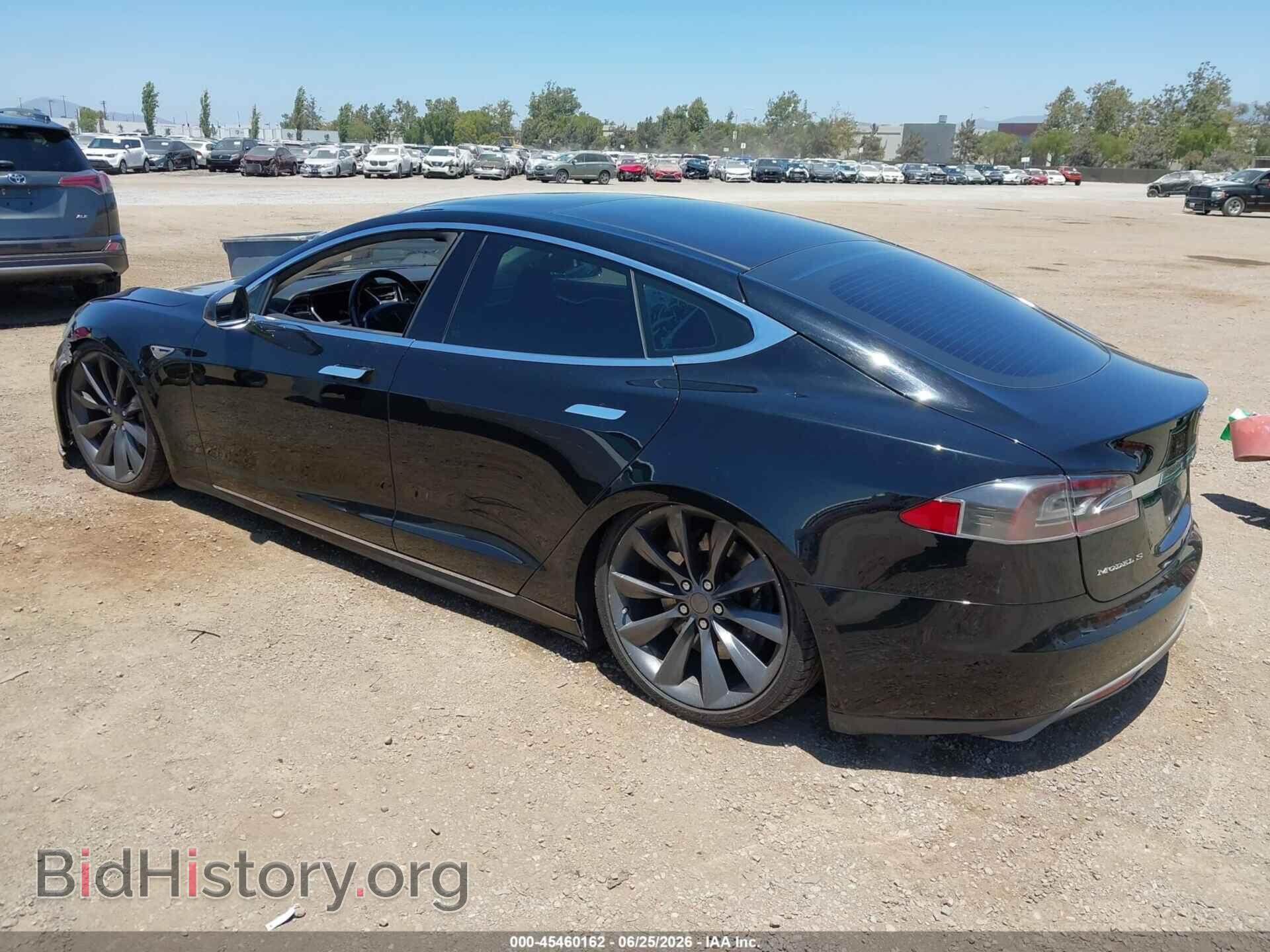 2013 TESLA MODEL S - VIN: 5YJSA1CG2DFP20699 - Фото 3