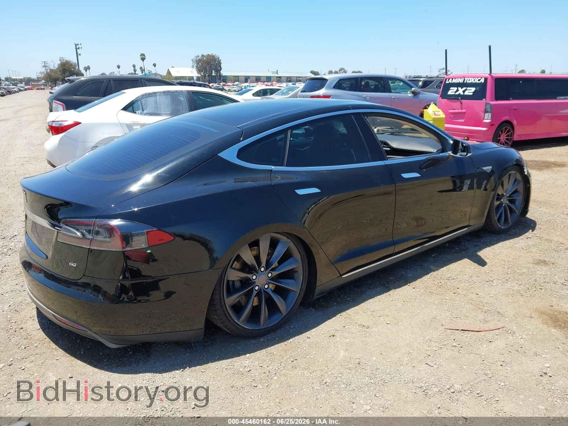2013 TESLA MODEL S - VIN: 5YJSA1CG2DFP20699 - Фото 4