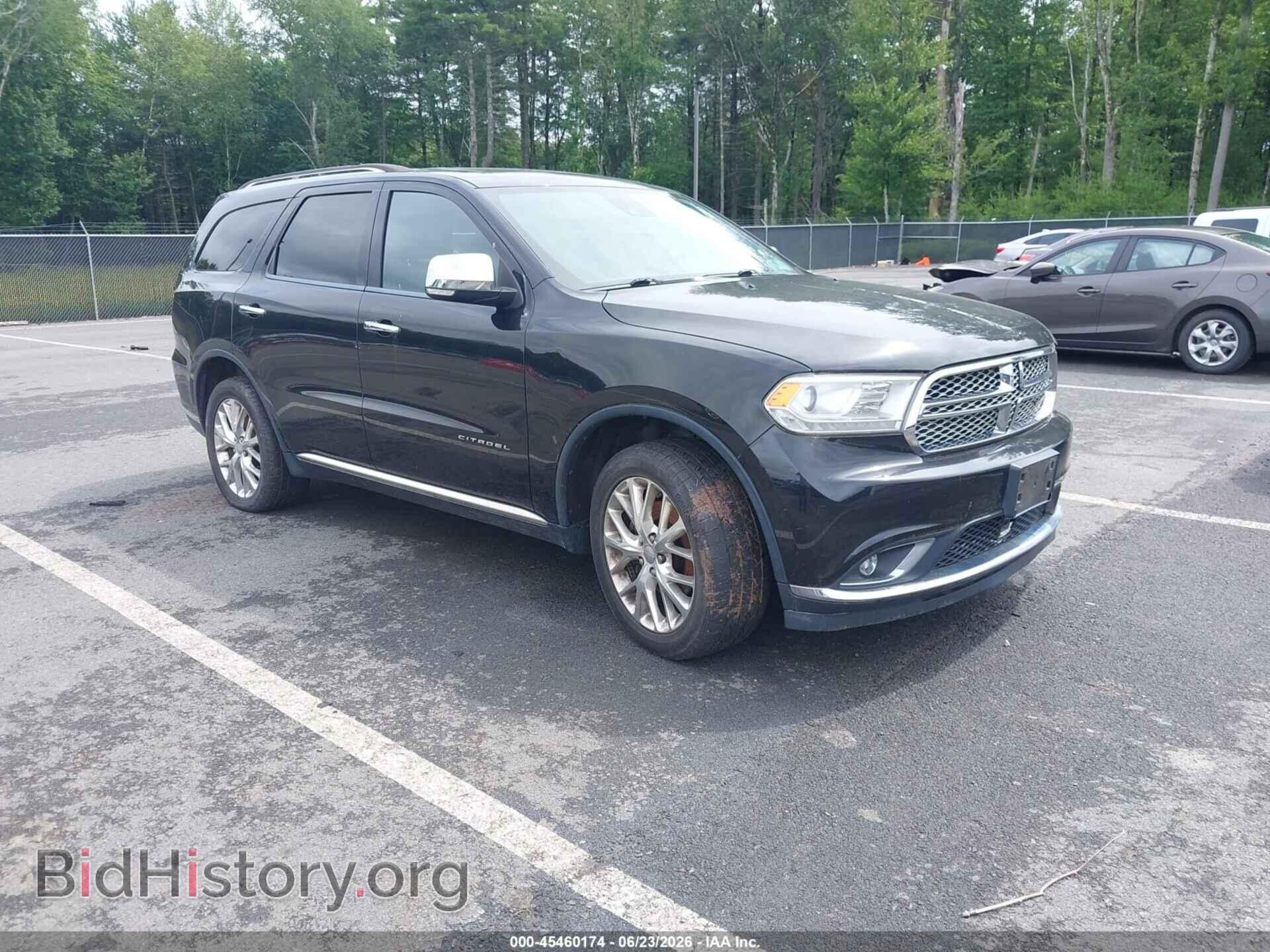 Фотография 1C4SDJET8EC378255 - DODGE DURANGO 2014