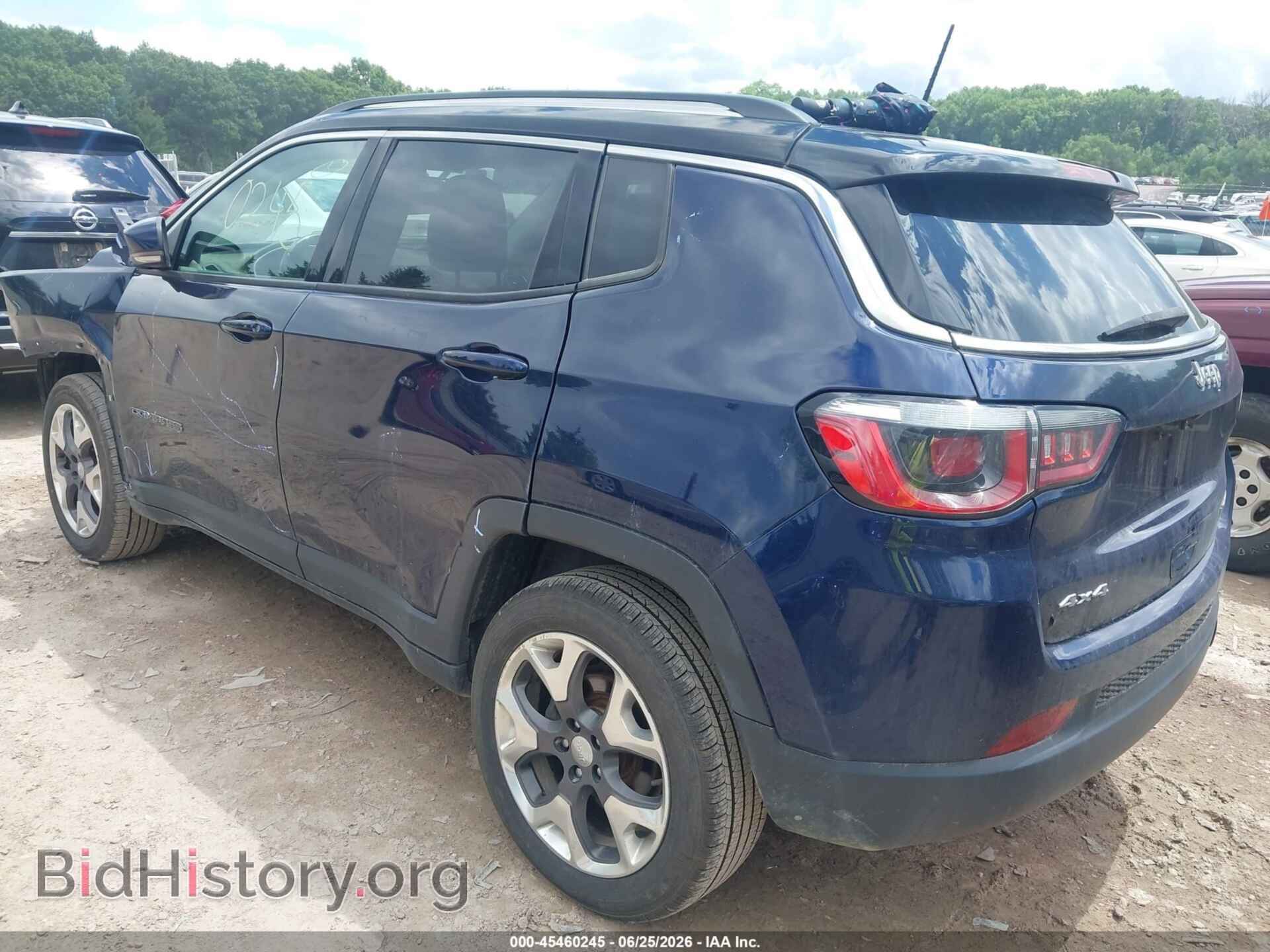 2019 JEEP COMPASS - VIN: 3C4NJDCB6KT723364 - Фото 3