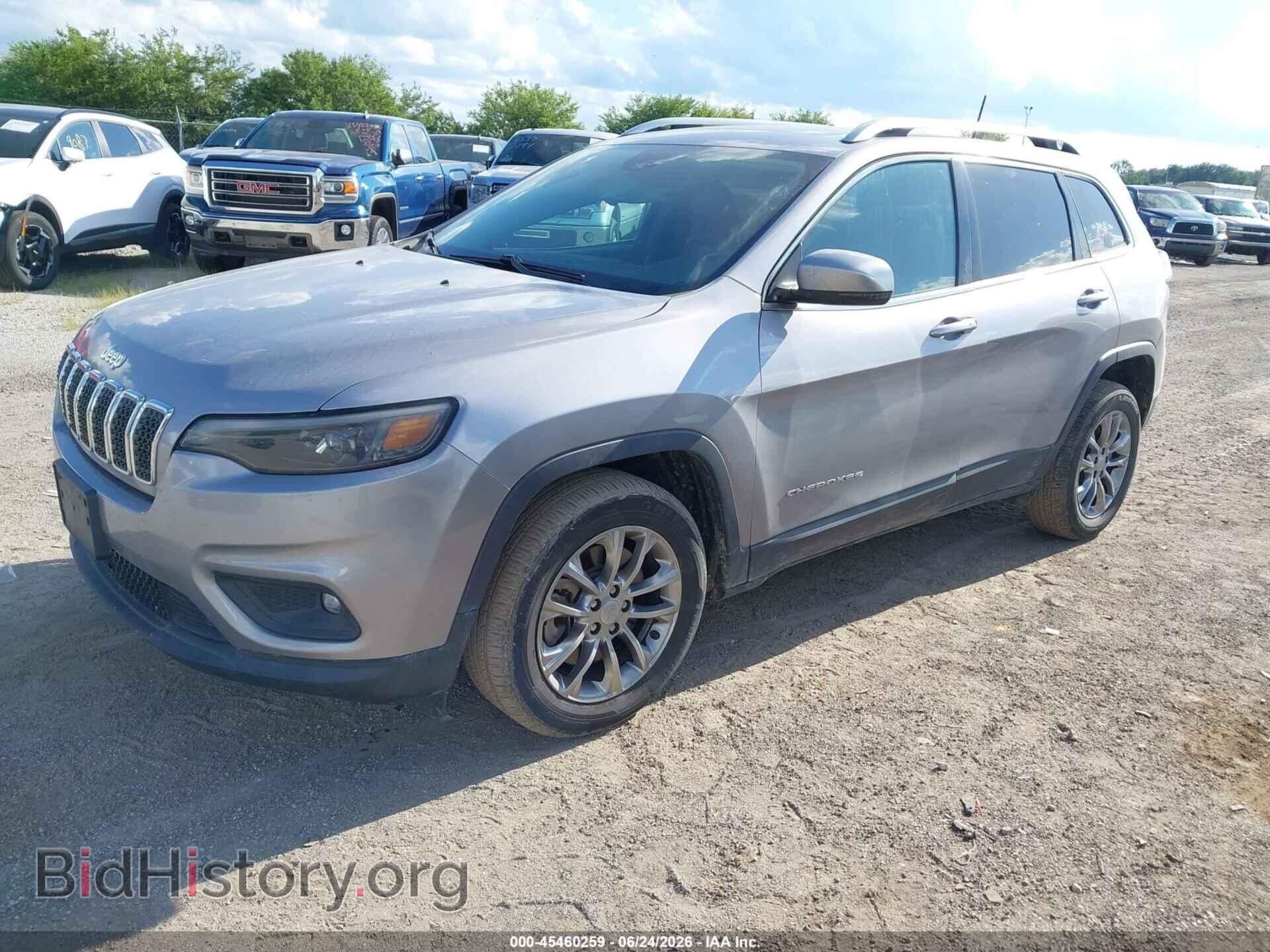 2021 JEEP CHEROKEE - VIN: 1C4PJLLB9MD204093 - Фото 2