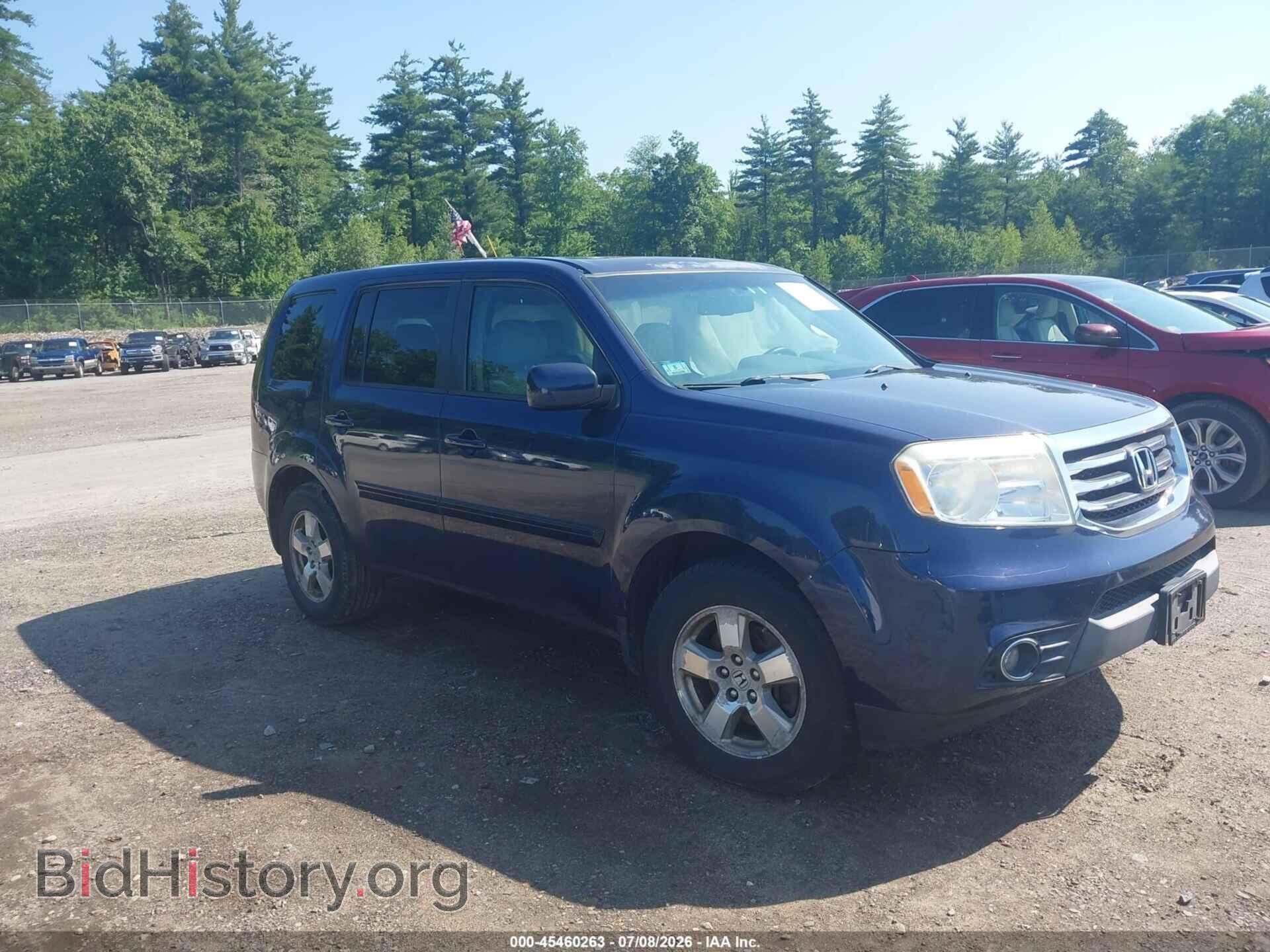 Фотография 5FNYF4H63DB036788 - HONDA PILOT 2013