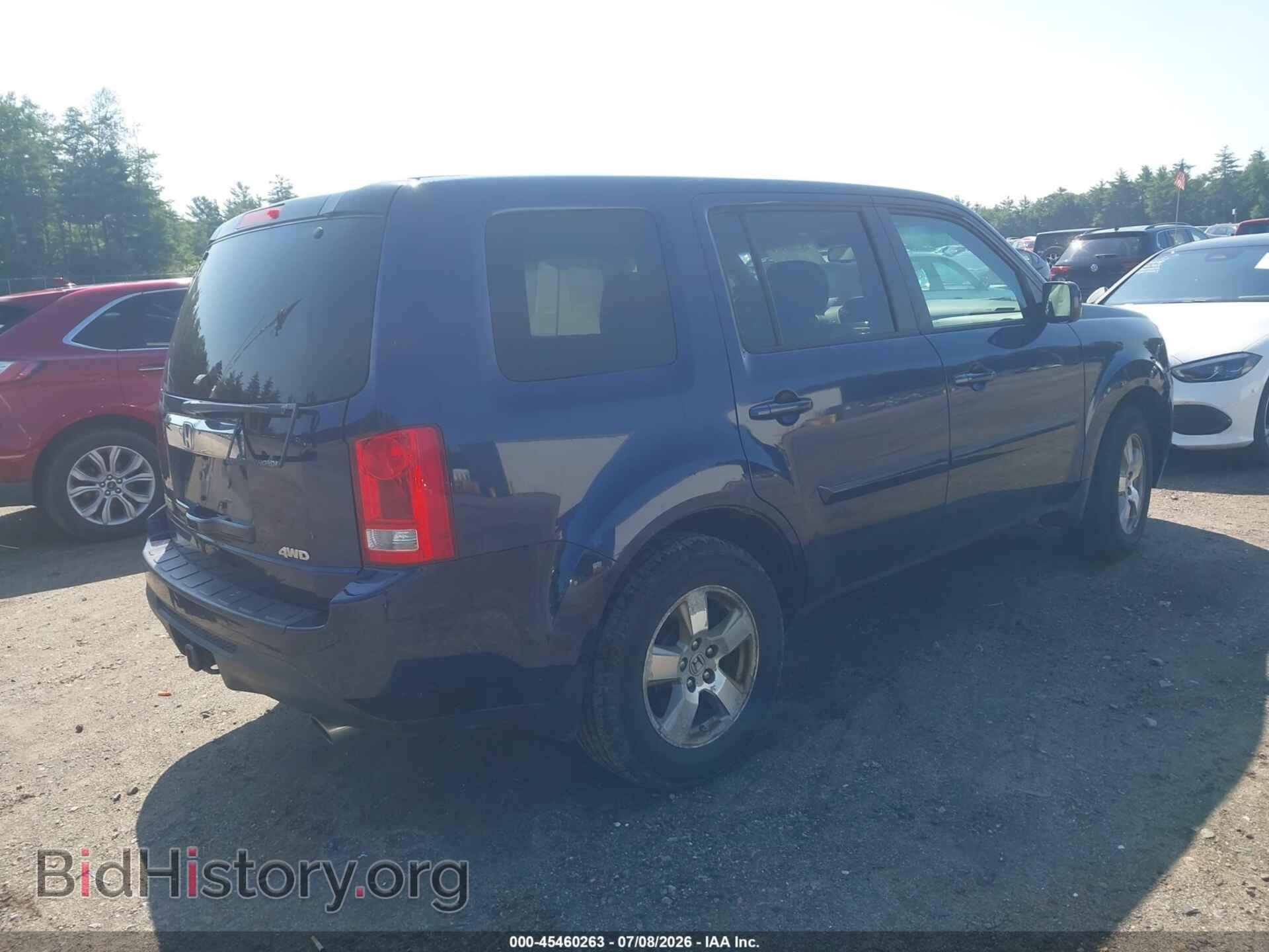 2013 HONDA PILOT - VIN: 5FNYF4H63DB036788 - Photo 4