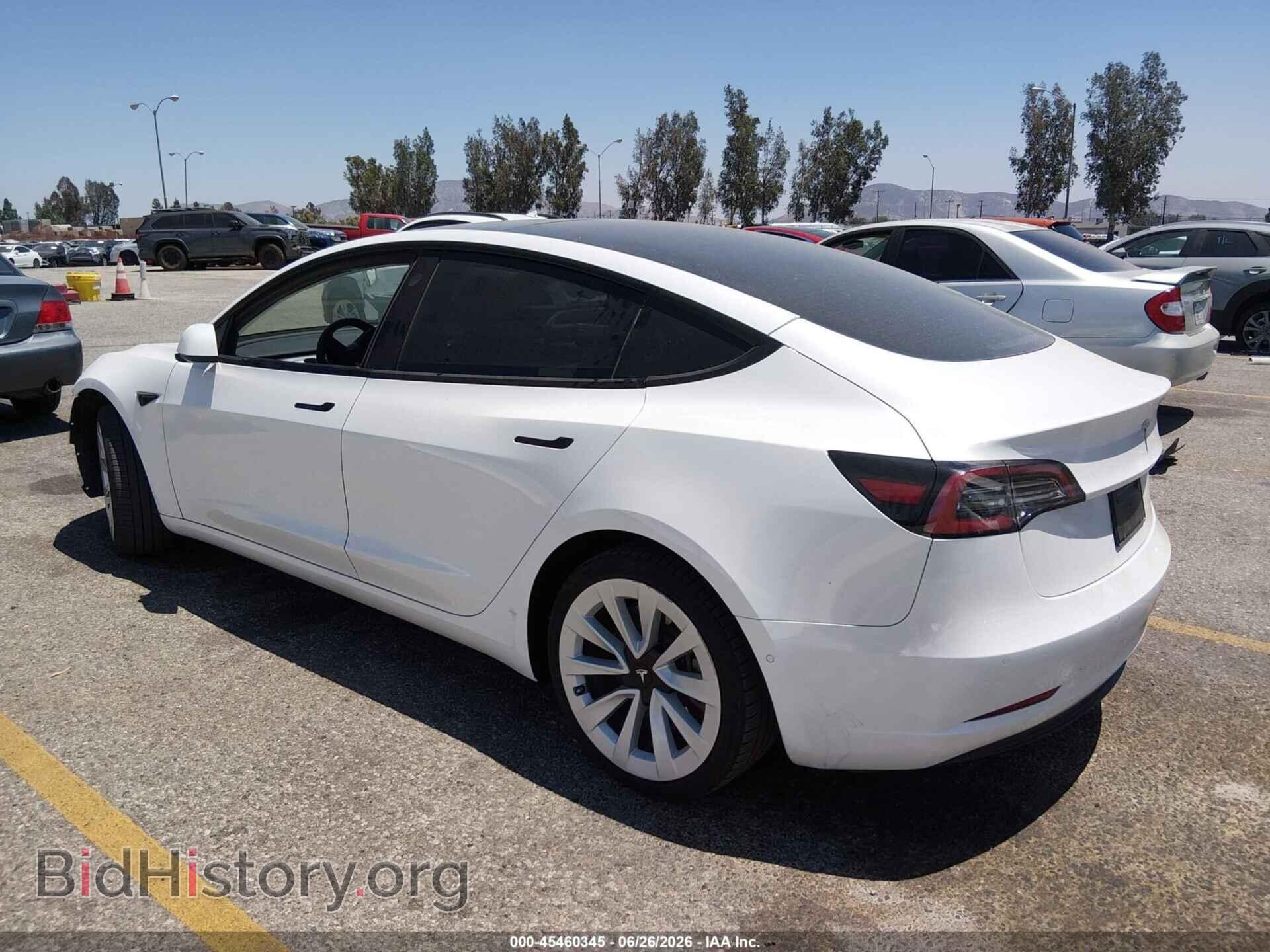 2021 TESLA MODEL 3 - VIN: 5YJ3E1EA8MF073470 - Фото 3