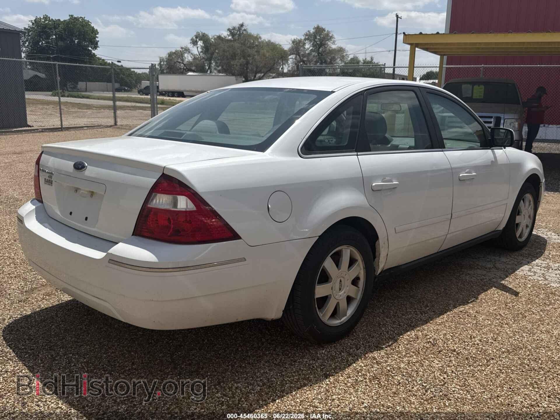 2006 FORD FIVE HUNDRED - VIN: 1FAFP26136G130104 - Photo 4