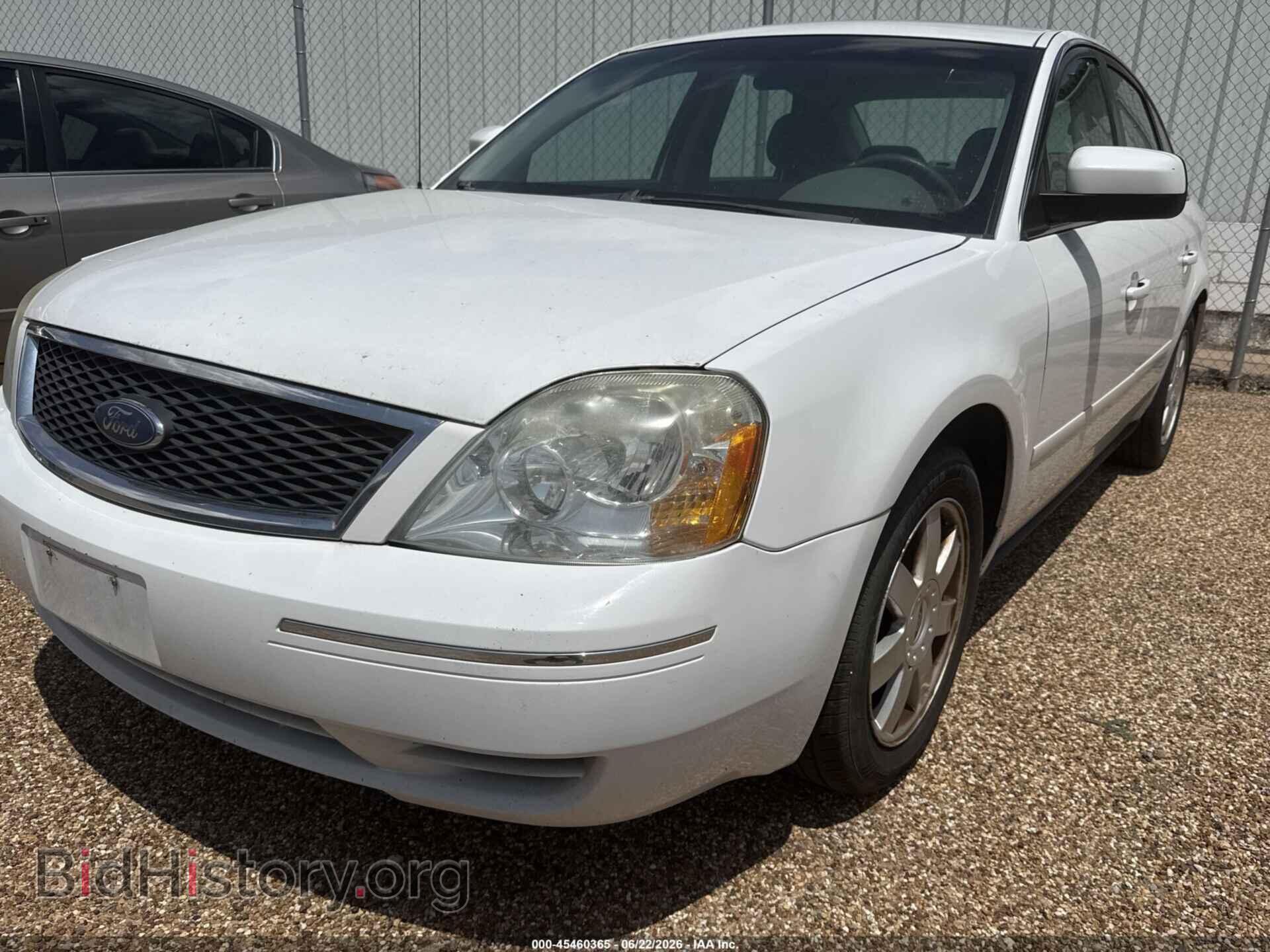 2006 FORD FIVE HUNDRED - VIN: 1FAFP26136G130104 - Photo 6