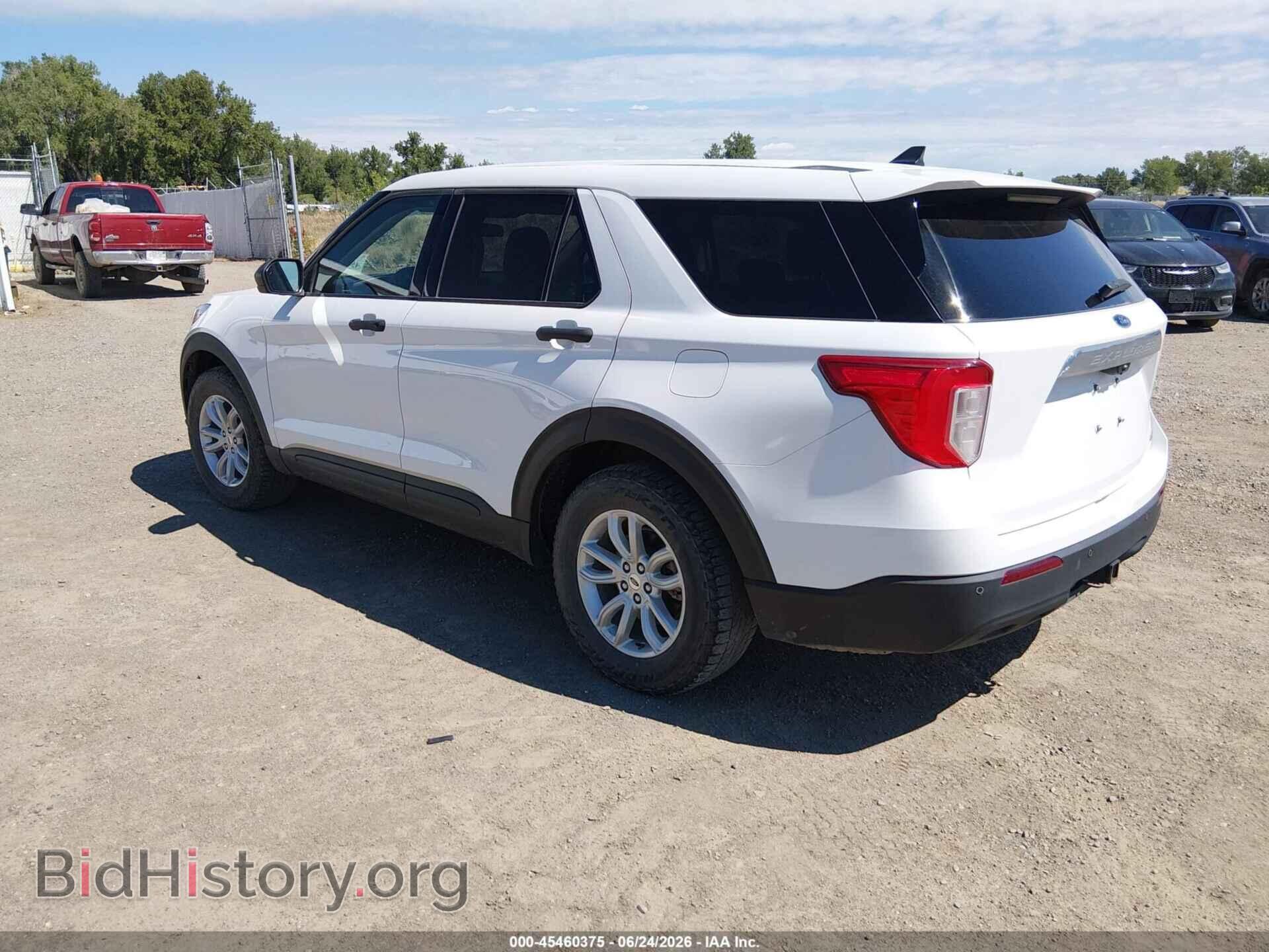2021 FORD EXPLORER - VIN: 1FMSK8BB5MGB72954 - Photo 3