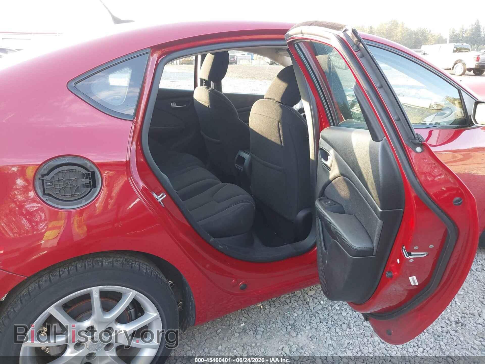 2013 DODGE DART - VIN: 1C3CDFBA5DD292354 - Фото 8