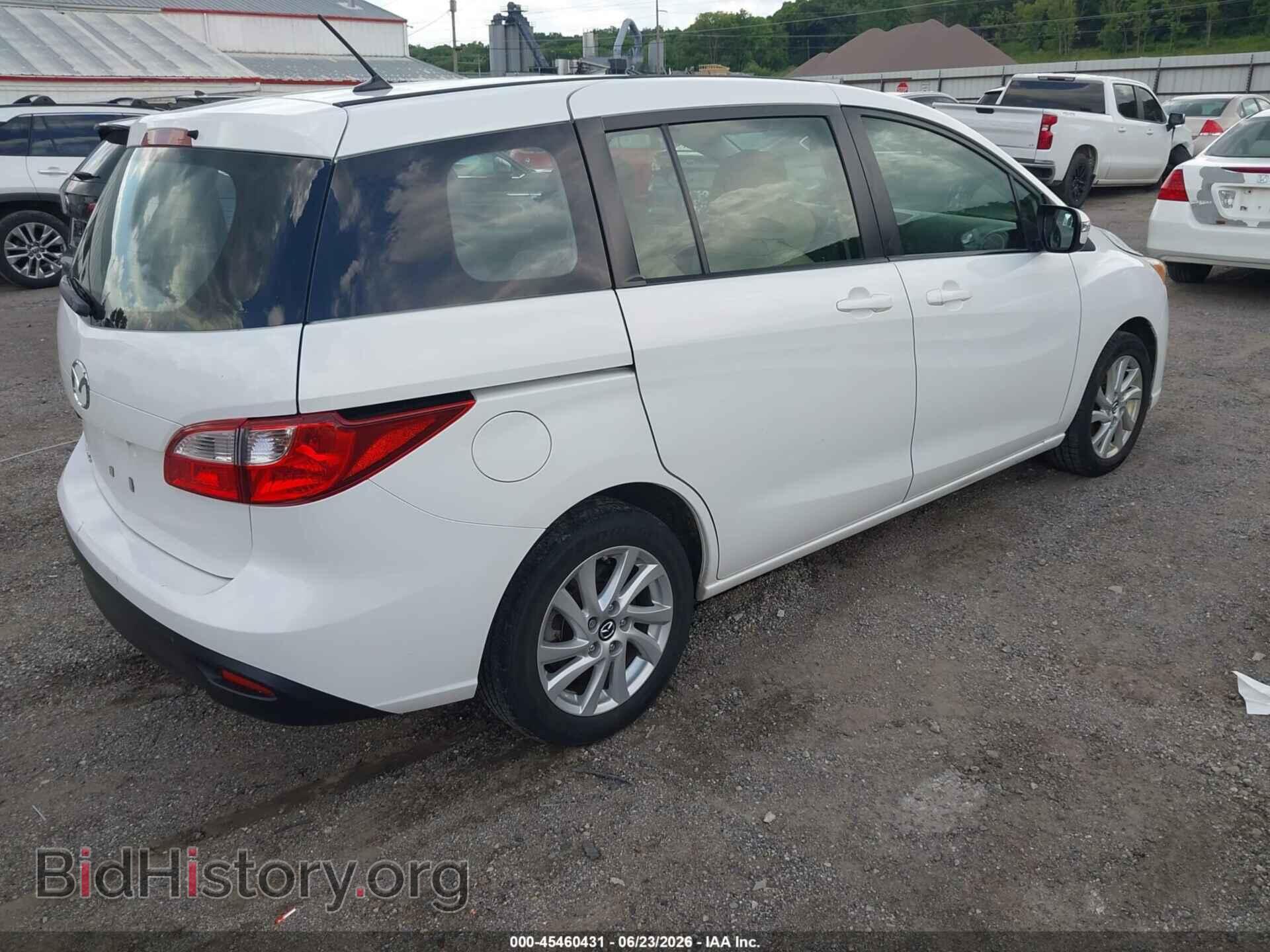 2013 MAZDA MAZDA5 - VIN: JM1CW2BL3D0162368 - Фото 4