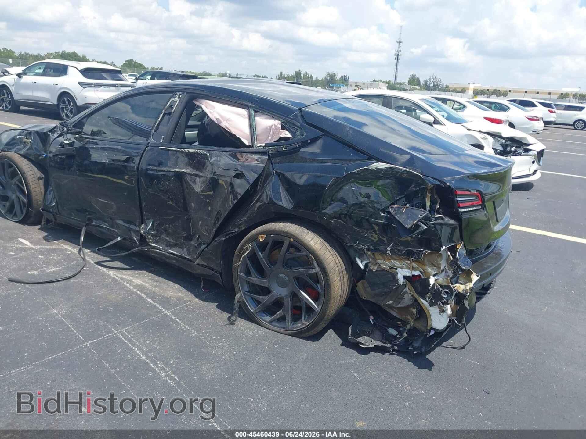 2026 TESLA MODEL S - VIN: 5YJSA1E60TF558011 - Фото 3
