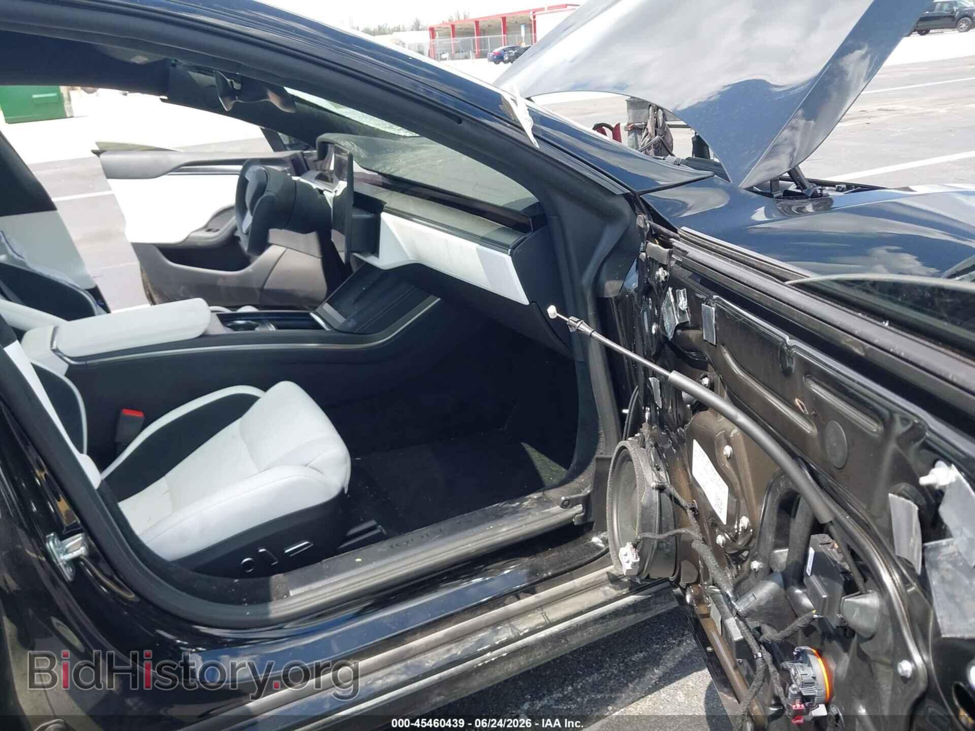 2026 TESLA MODEL S - VIN: 5YJSA1E60TF558011 - Фото 5