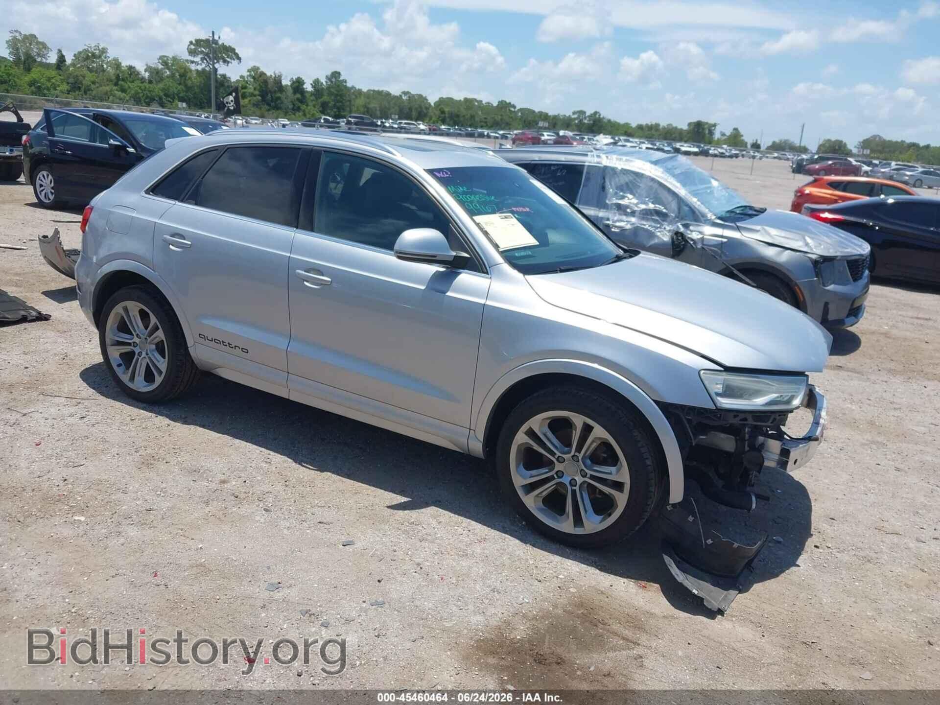 Photo WA1JCCFS7HR003968 - AUDI Q3 2017