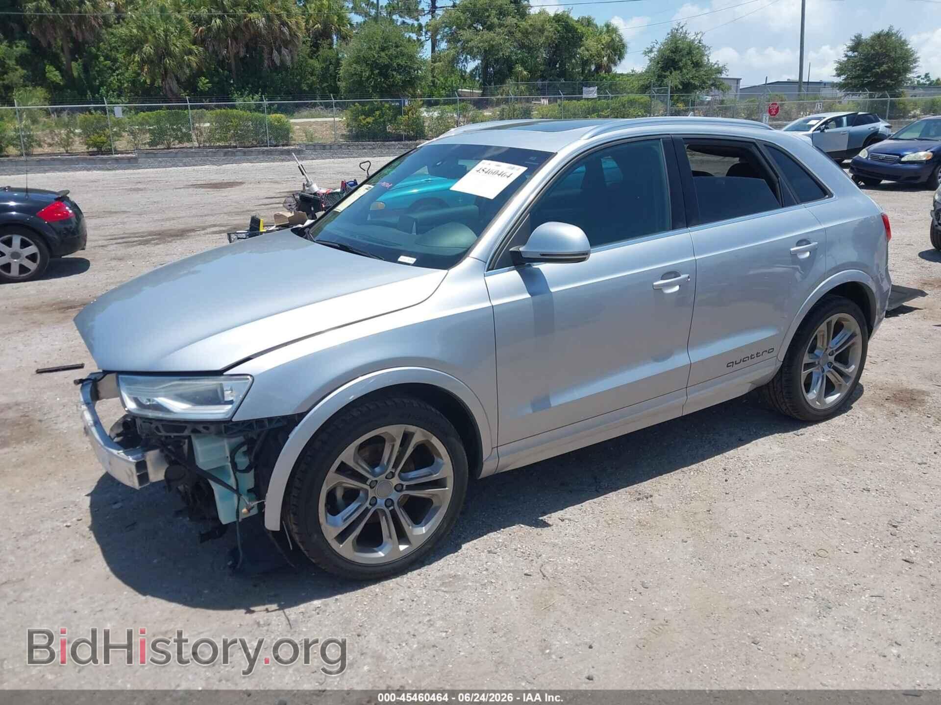 2017 AUDI Q3 - VIN: WA1JCCFS7HR003968 - Фото 2