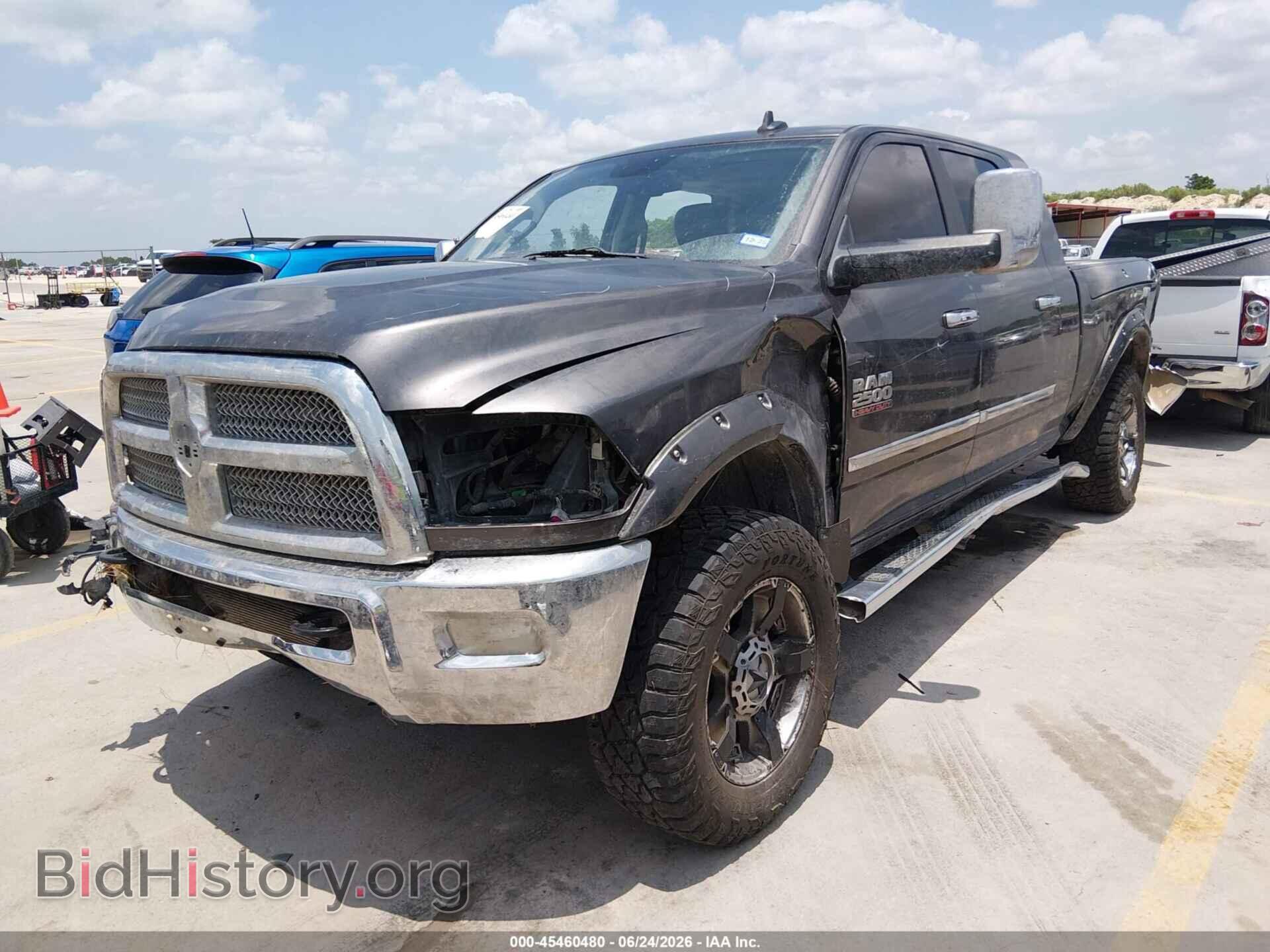 2014 RAM 2500 - VIN: 3C6UR5PL5EG320882 - Фото 2