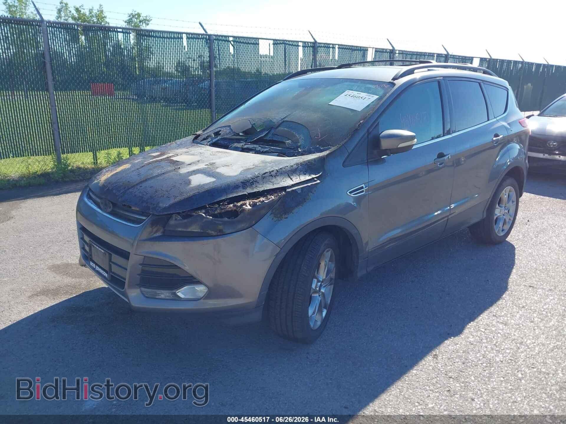 2013 FORD ESCAPE - VIN: 1FMCU9HX7DUB79560 - Фото 2