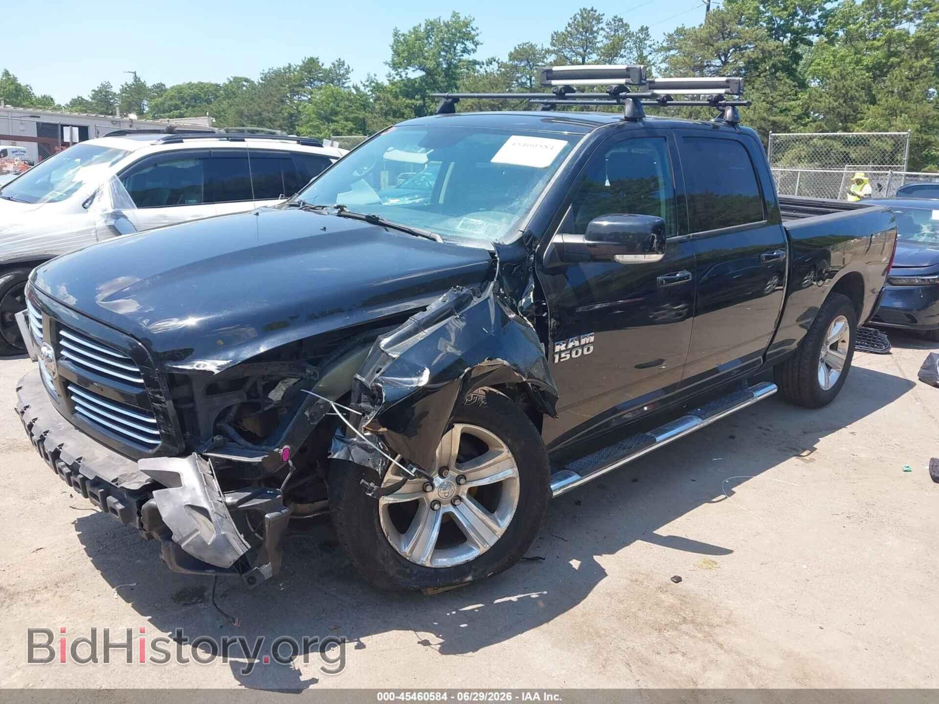 2014 RAM 1500 - VIN: 1C6RR7UT6ES369863 - Фото 2