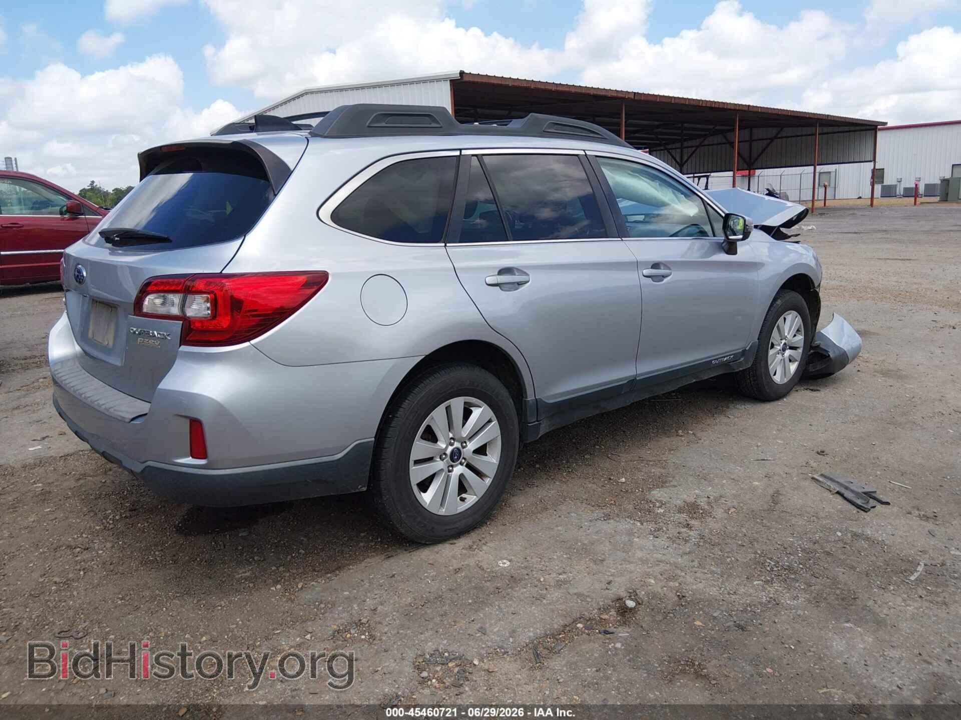2016 SUBARU OUTBACK - VIN: 4S4BSAFC8G3290020 - Photo 4