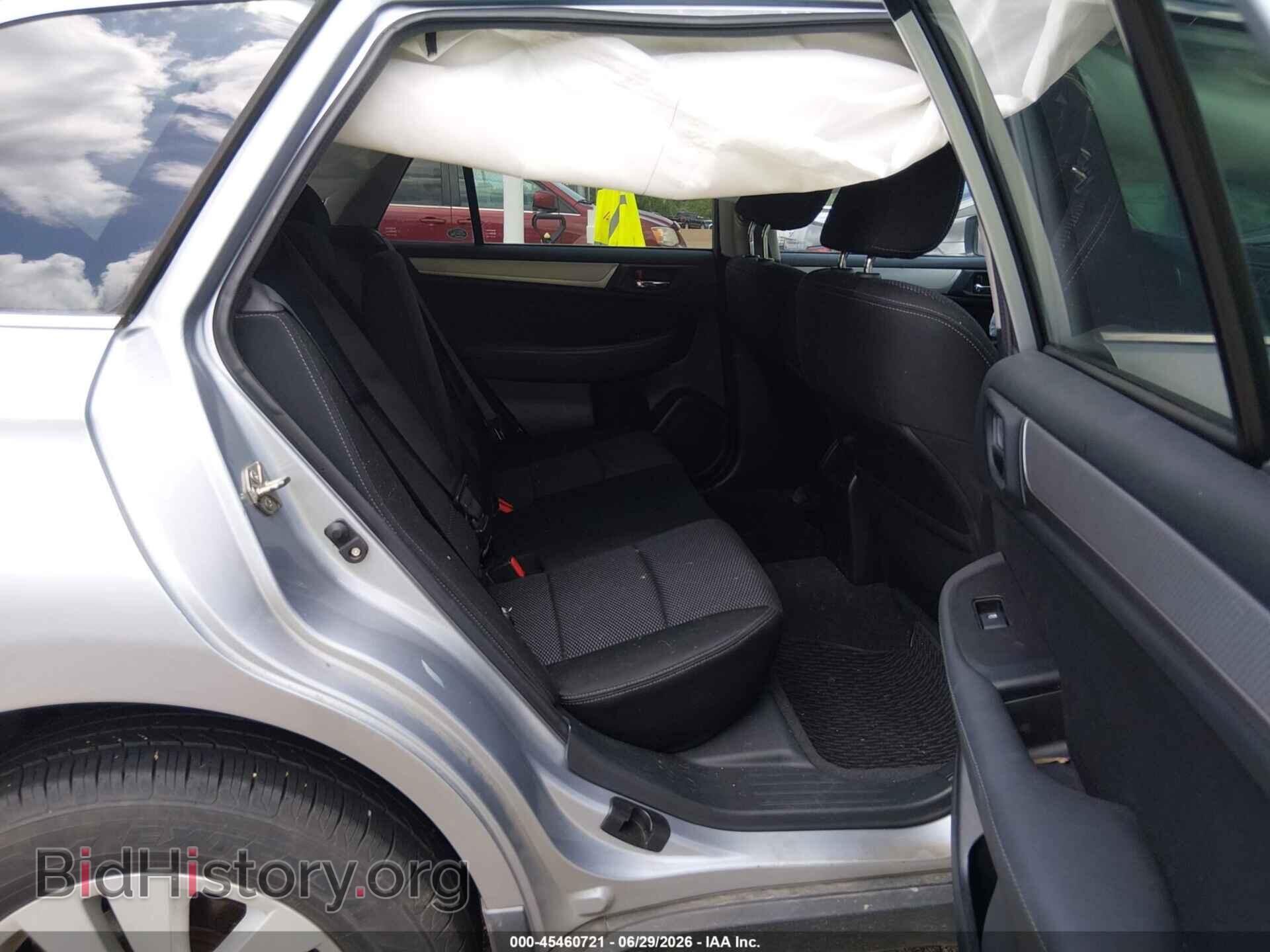 2016 SUBARU OUTBACK - VIN: 4S4BSAFC8G3290020 - Photo 8