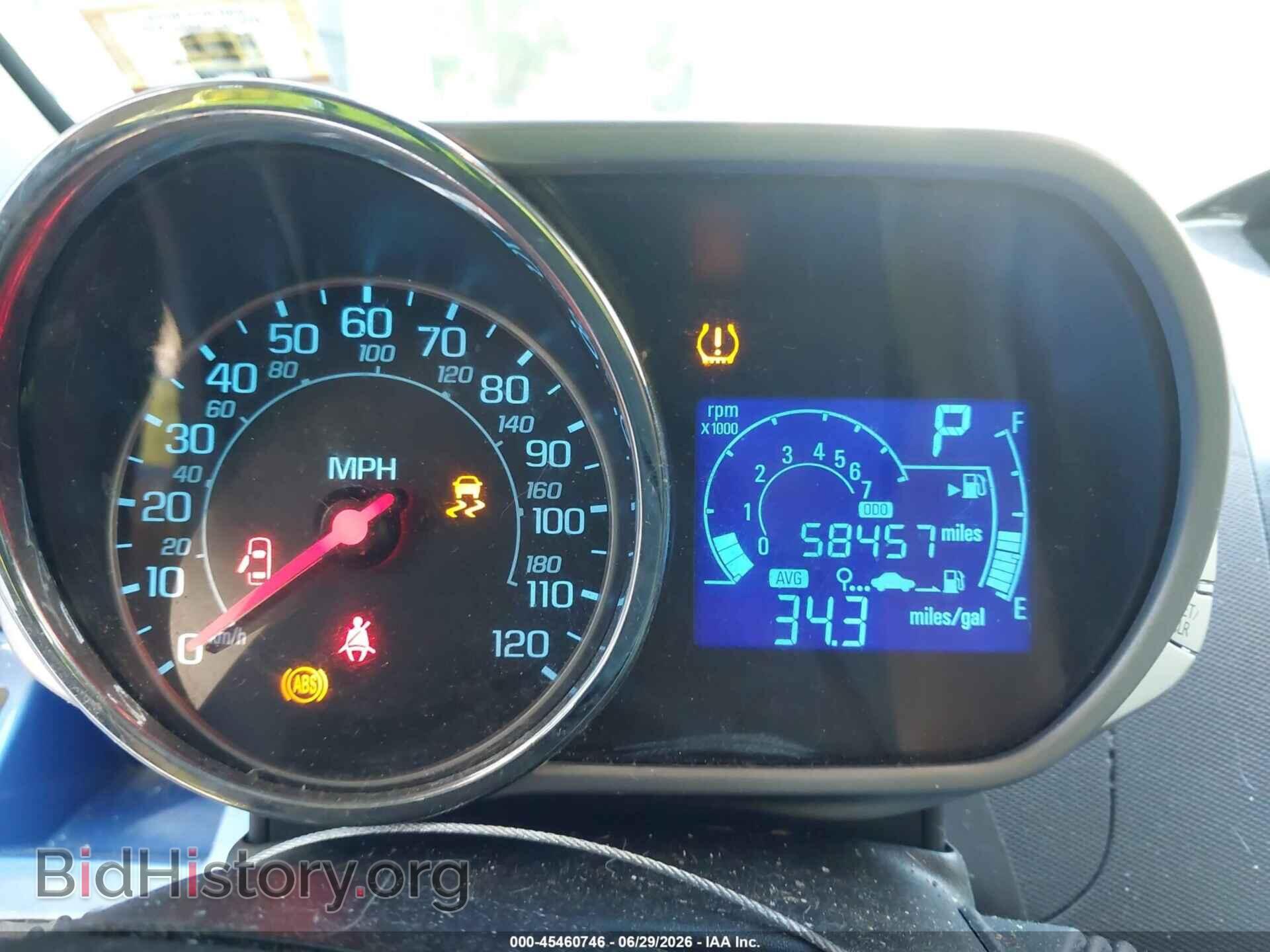 2014 CHEVROLET SPARK - VIN: KL8CB6S96EC587616 - Photo 7