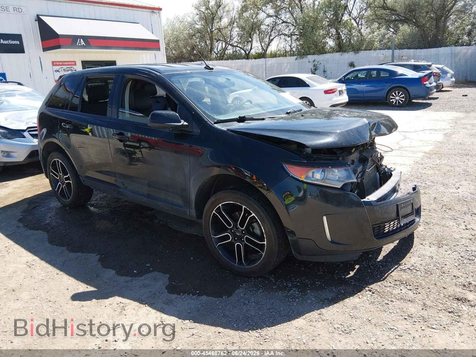 Фотография 2FMDK4JC5DBC00030 - FORD EDGE 2013