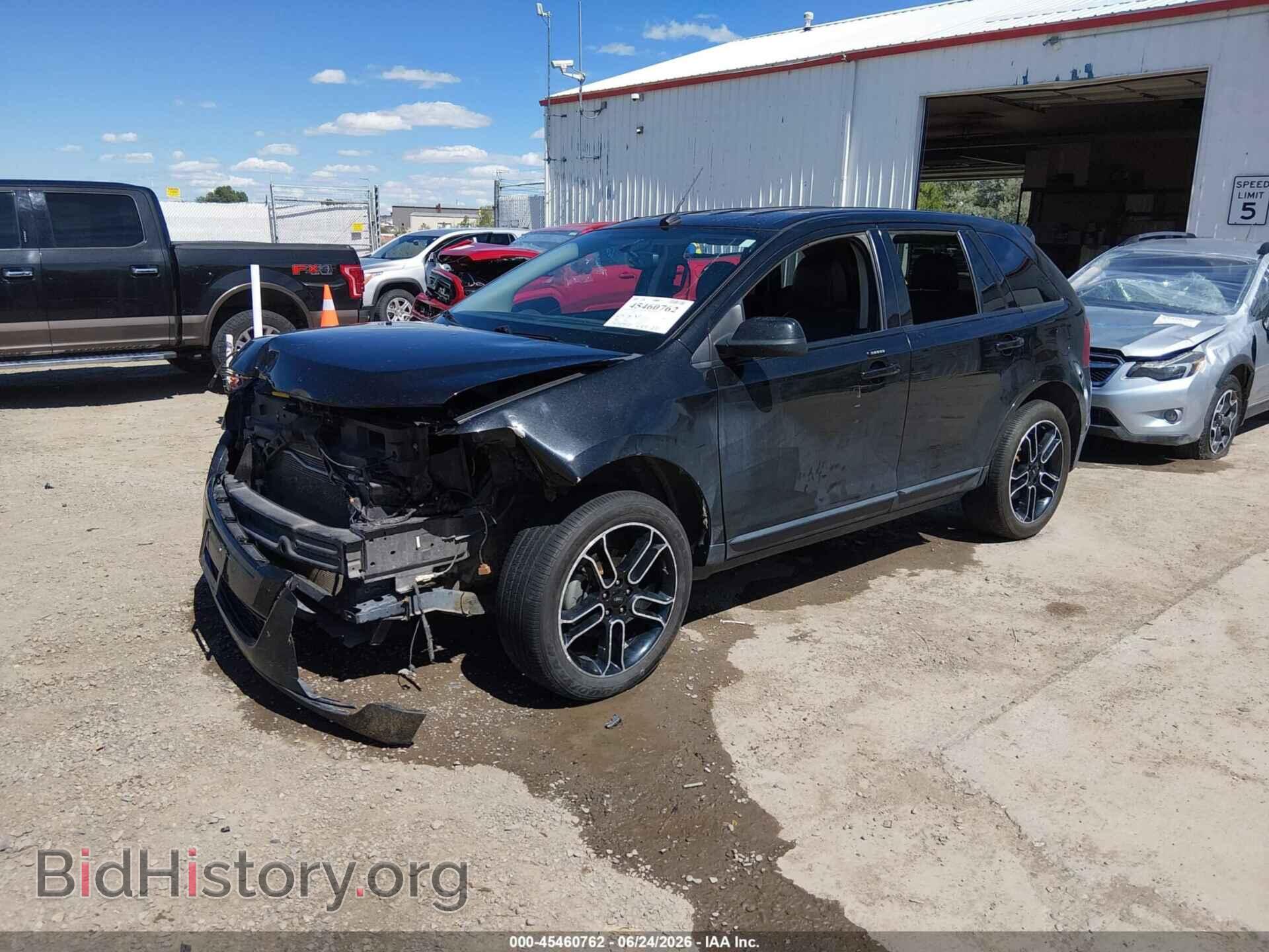 2013 FORD EDGE - VIN: 2FMDK4JC5DBC00030 - Photo 2