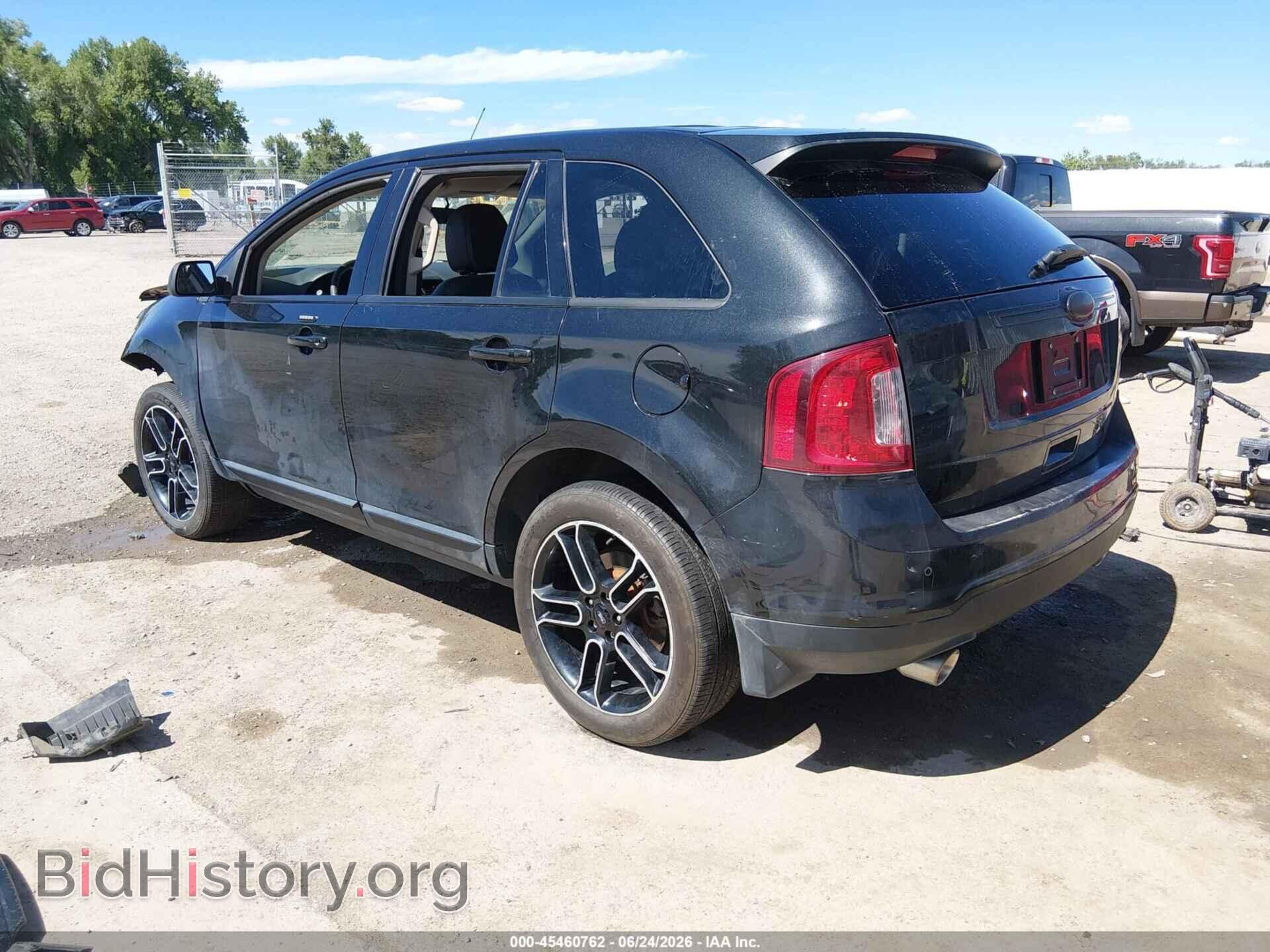 2013 FORD EDGE - VIN: 2FMDK4JC5DBC00030 - Photo 3