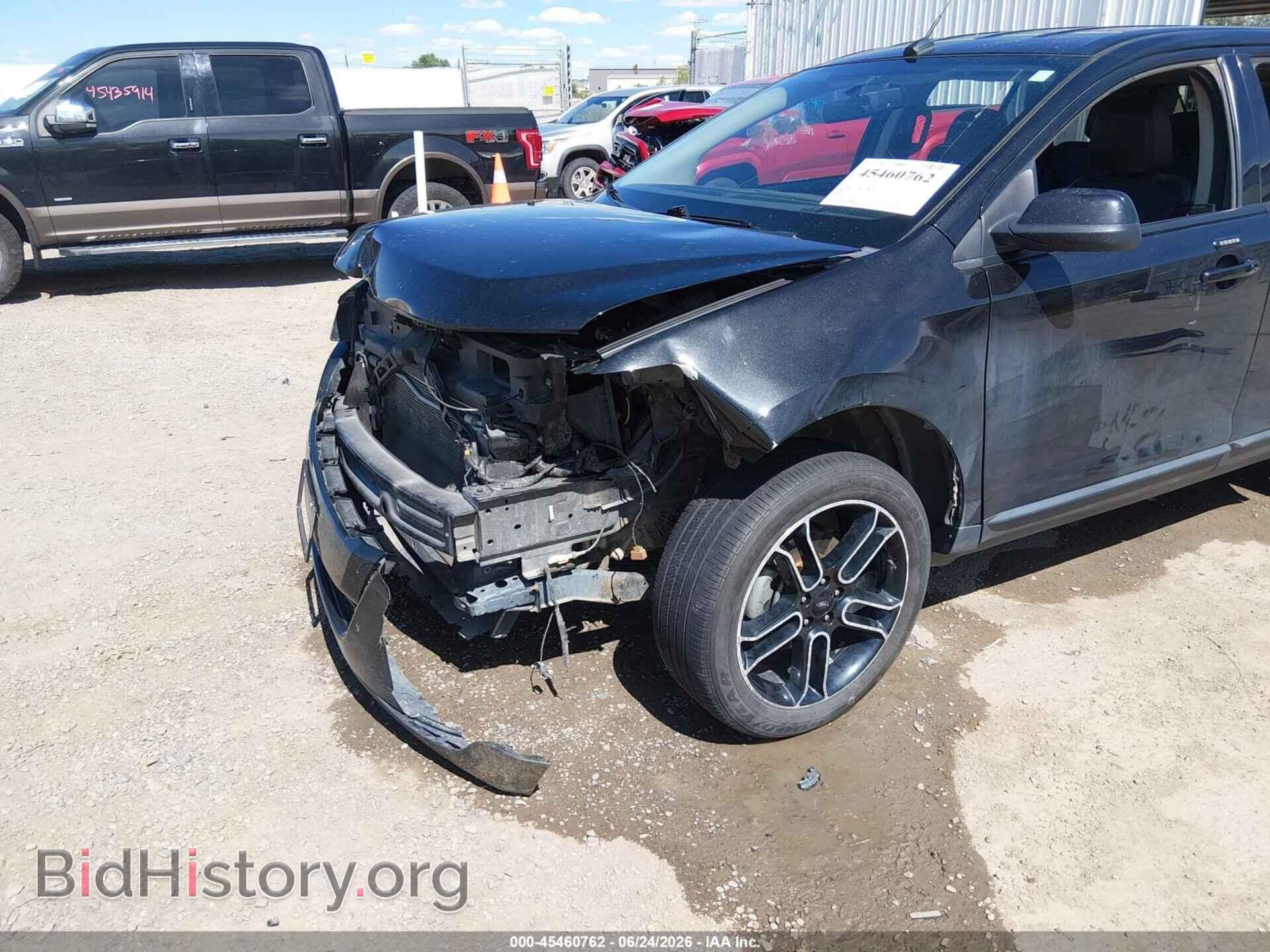 2013 FORD EDGE - VIN: 2FMDK4JC5DBC00030 - Photo 6