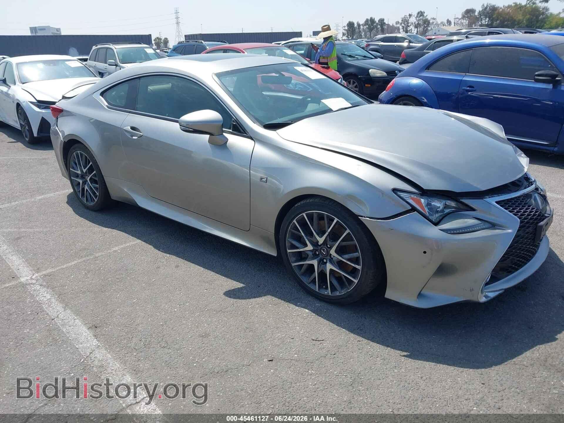 Photo JTHHE5BC9H5017157 - LEXUS RC 350 2017