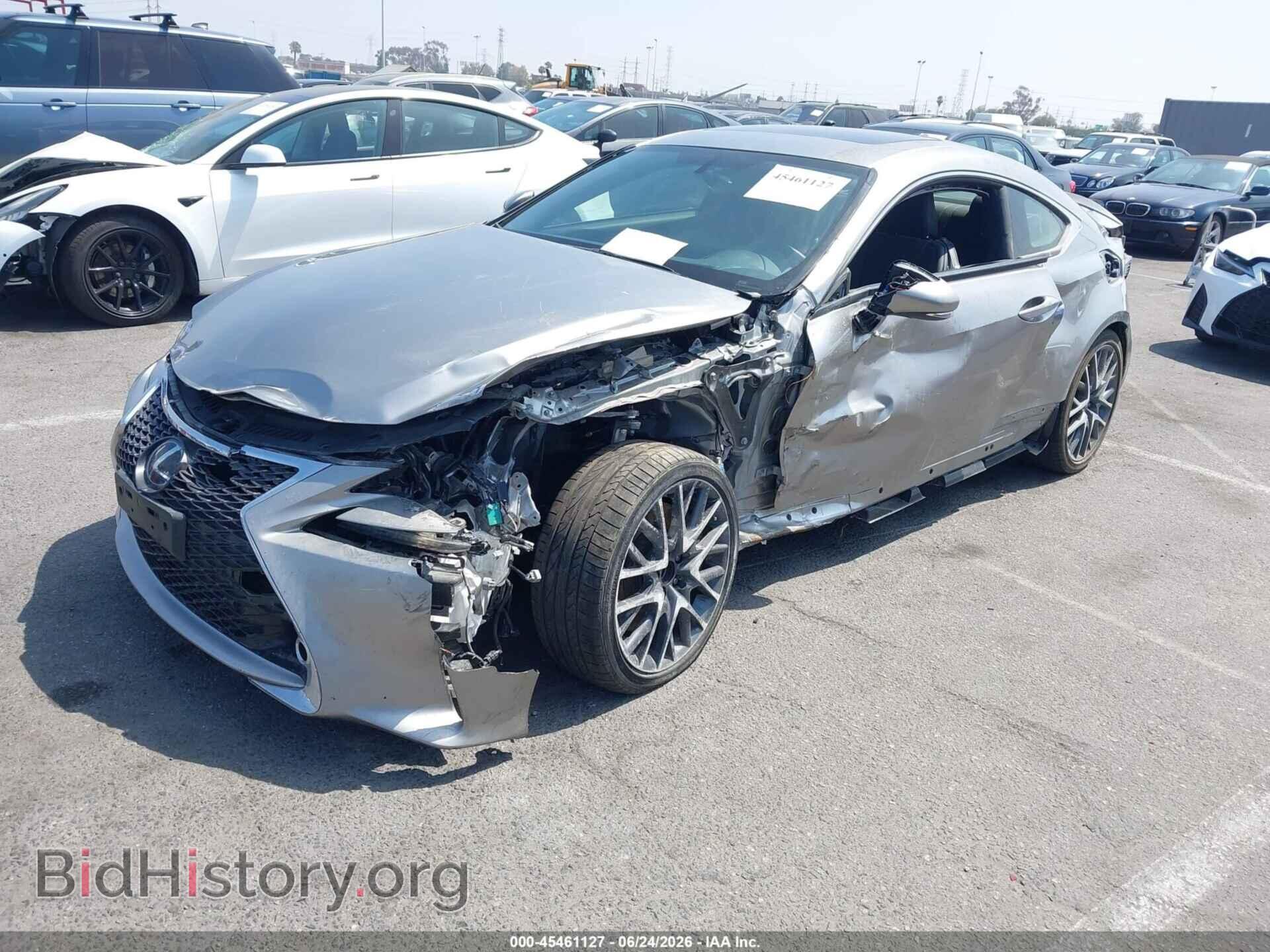 2017 LEXUS RC 350 - VIN: JTHHE5BC9H5017157 - Photo 2