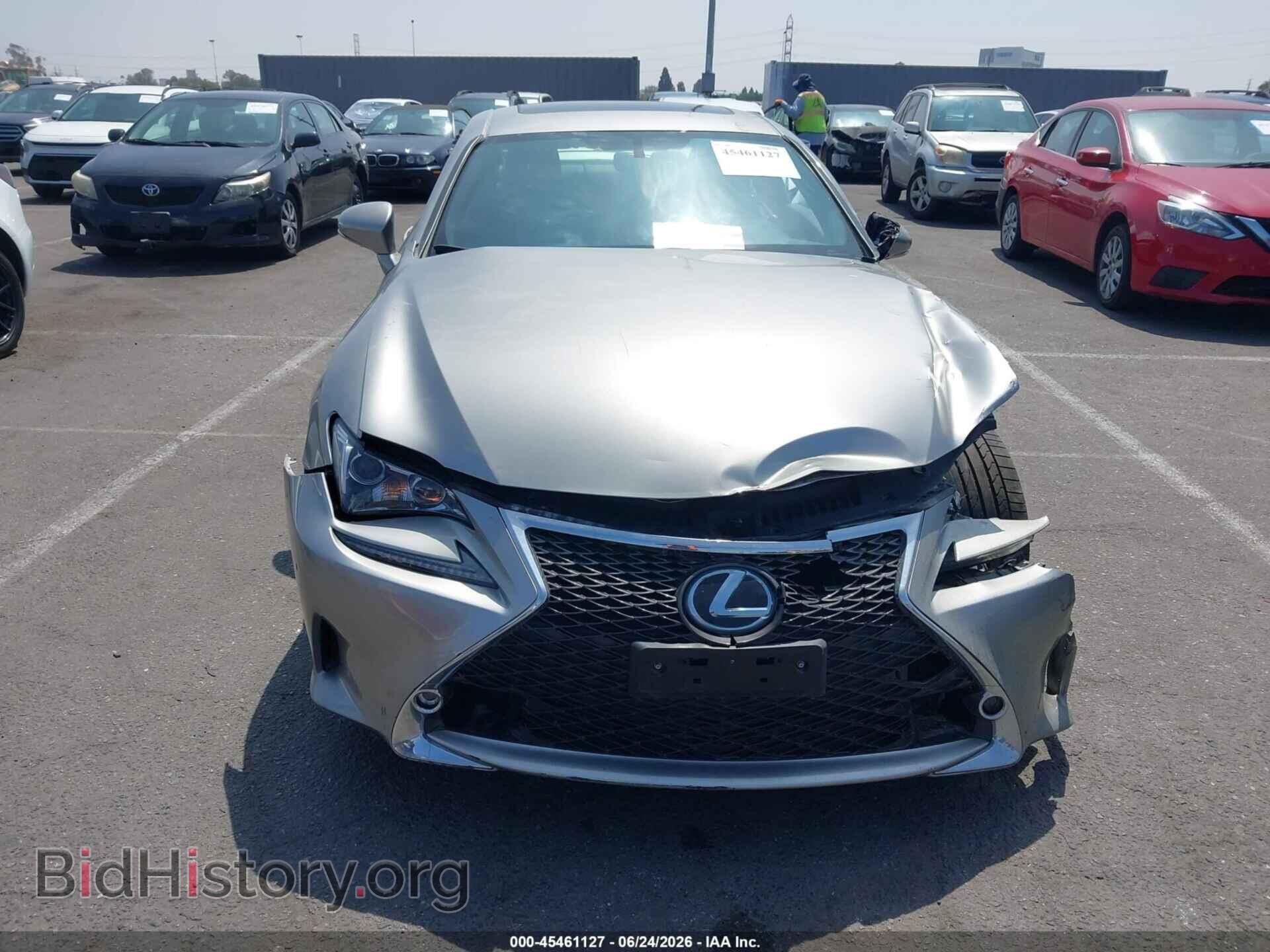 2017 LEXUS RC 350 - VIN: JTHHE5BC9H5017157 - Photo 12