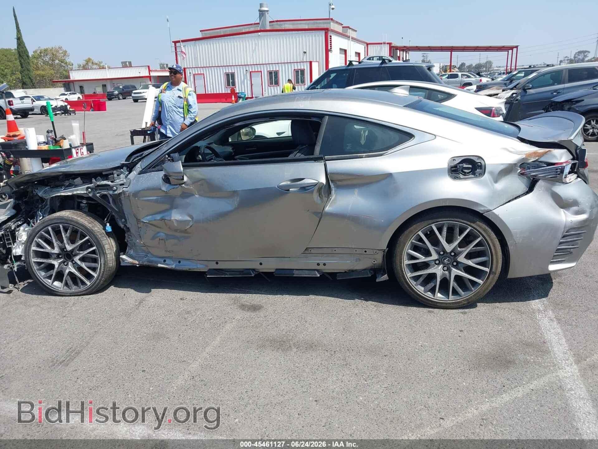 2017 LEXUS RC 350 - VIN: JTHHE5BC9H5017157 - Photo 14