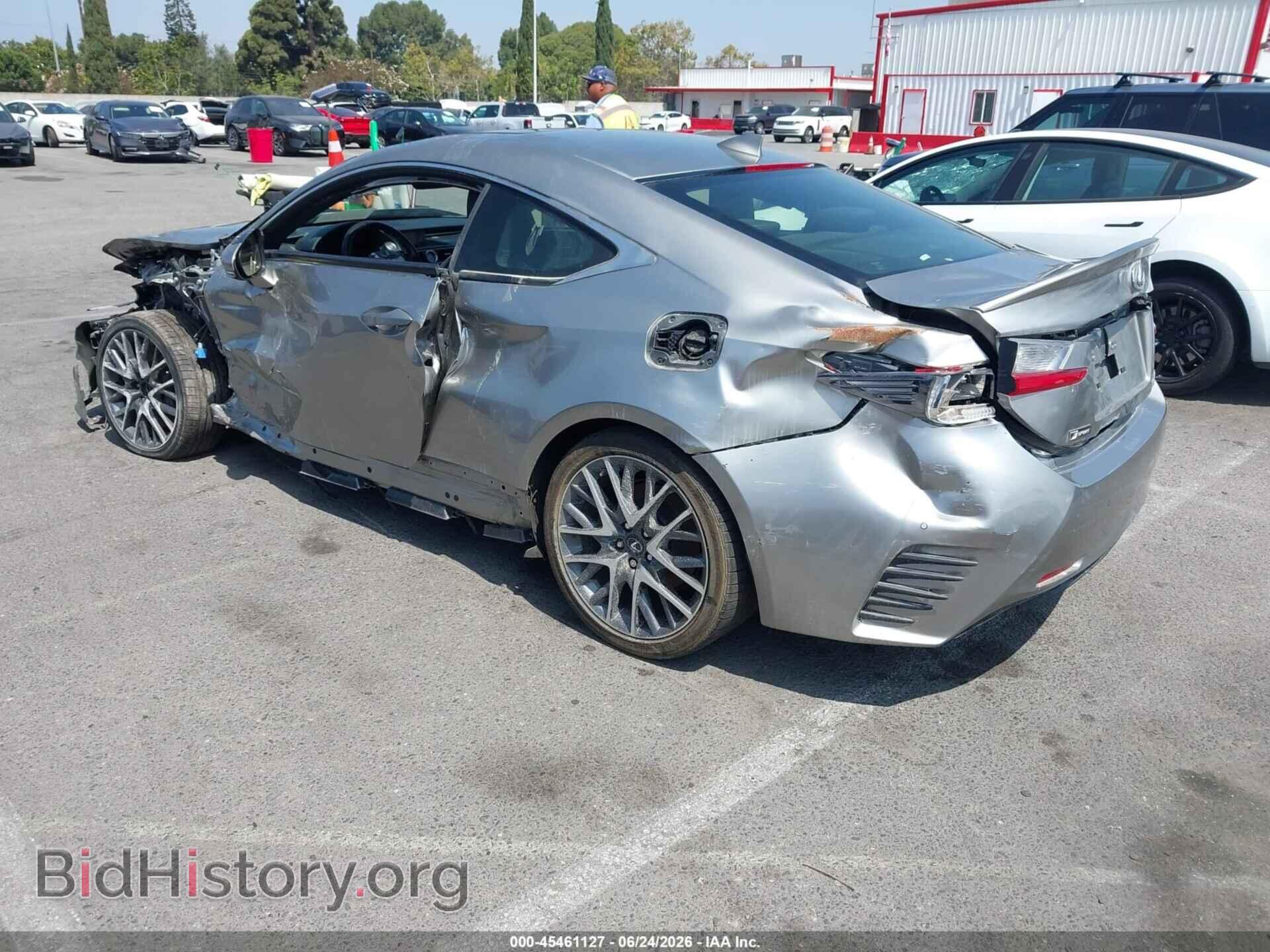 2017 LEXUS RC 350 - VIN: JTHHE5BC9H5017157 - Photo 3