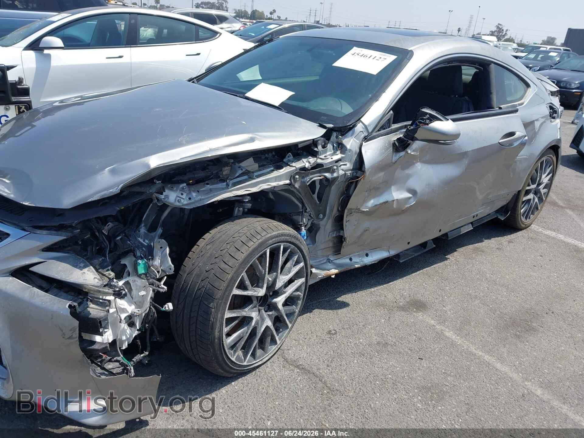 2017 LEXUS RC 350 - VIN: JTHHE5BC9H5017157 - Photo 6
