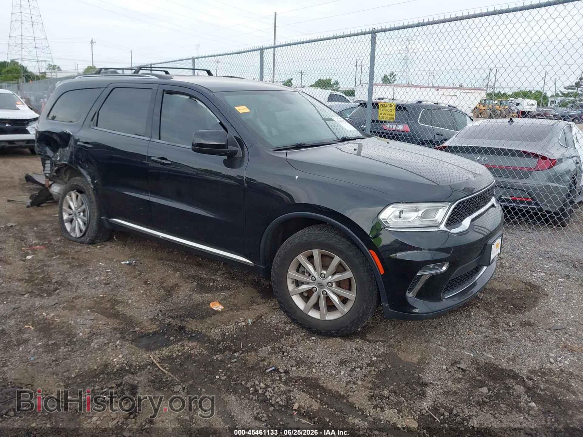 Photo 1C4RDJAG9MC609475 - DODGE DURANGO 2021