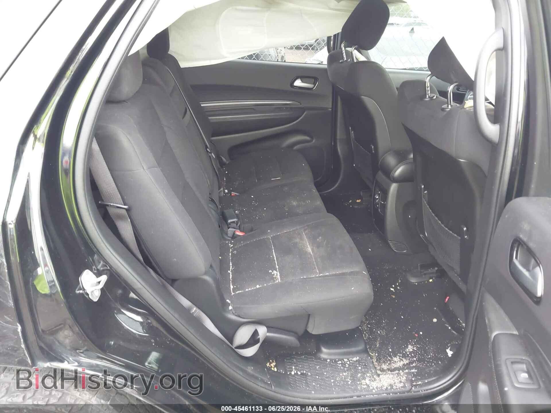 2021 DODGE DURANGO - VIN: 1C4RDJAG9MC609475 - Photo 8
