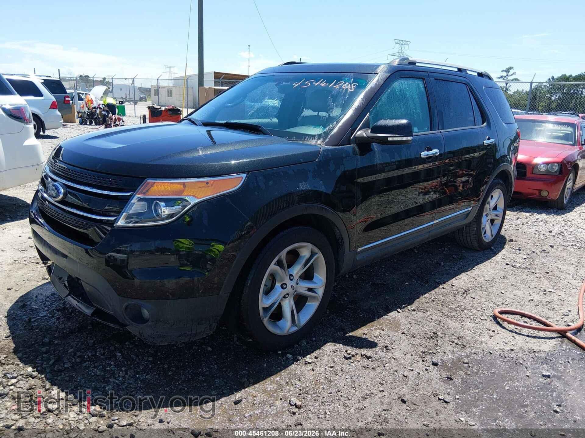 2015 FORD EXPLORER - VIN: 1FM5K7F83FGC07175 - Photo 2