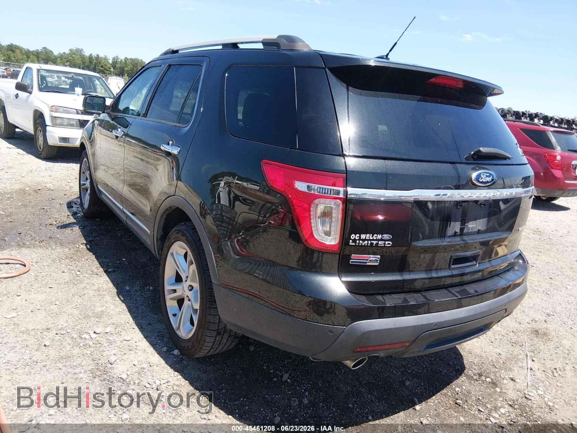 2015 FORD EXPLORER - VIN: 1FM5K7F83FGC07175 - Photo 3