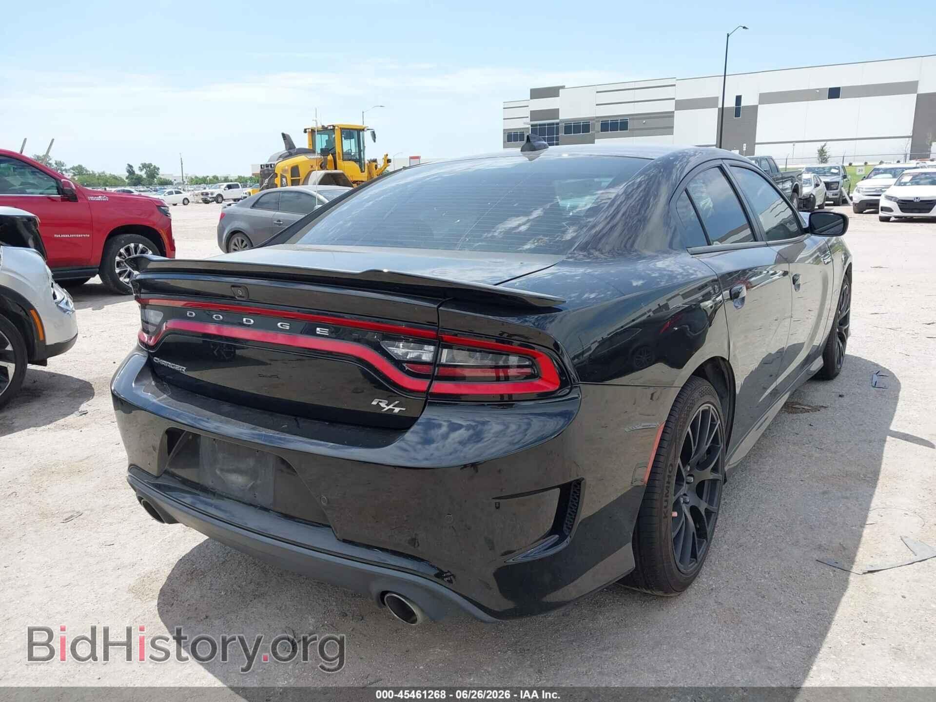 2019 DODGE CHARGER - VIN: 2C3CDXCT9KH726605 - Фото 4