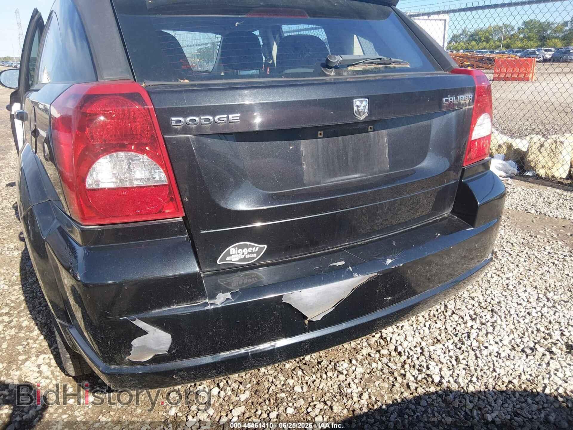 2011 DODGE CALIBER - VIN: 1B3CB3HA7BD118047 - Фото 6