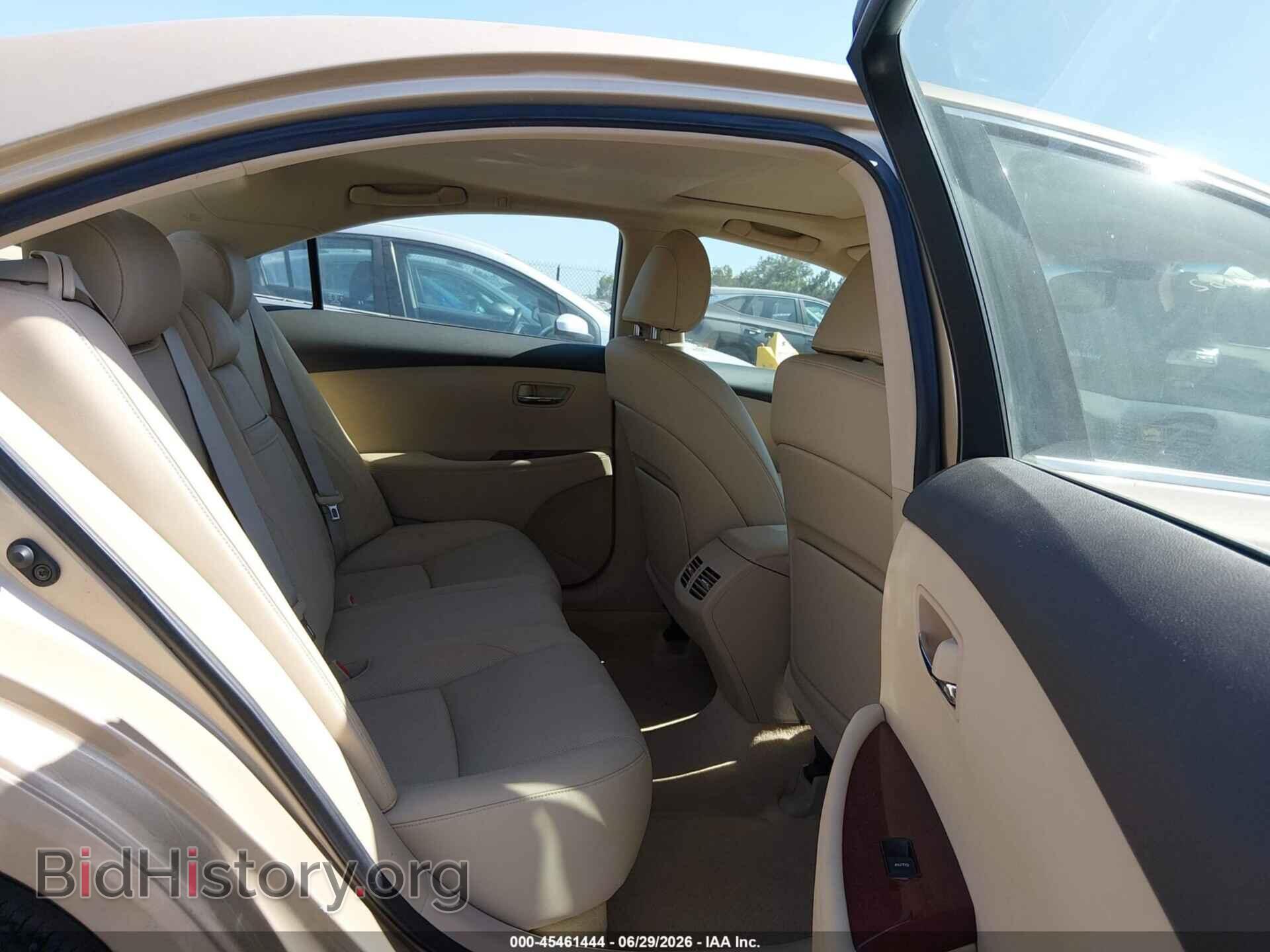 2007 LEXUS ES 350 - VIN: JTHBJ46G972030712 - Фото 8