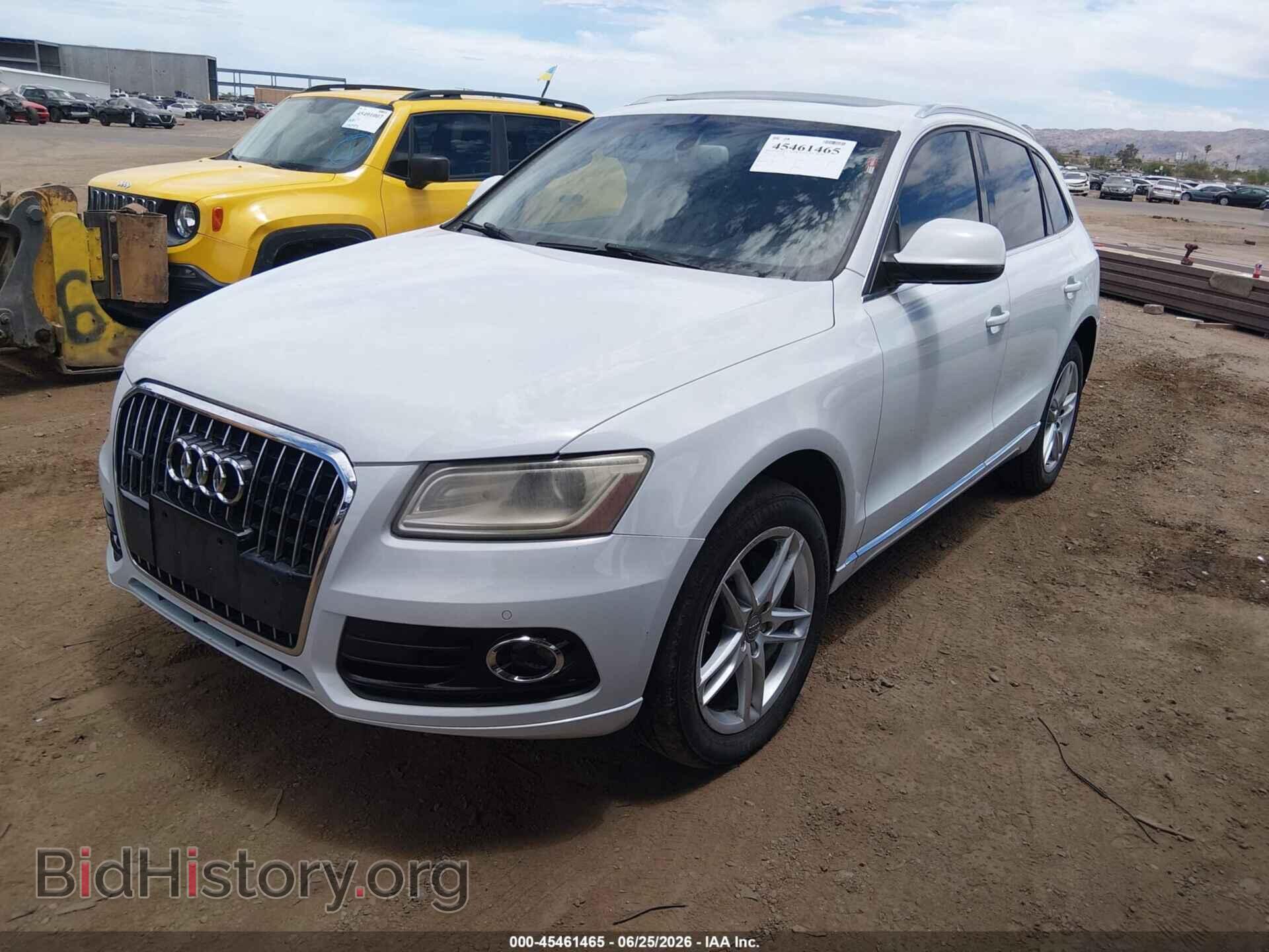 2013 AUDI Q5 - VIN: WA1LFAFP5DA027016 - Фото 2