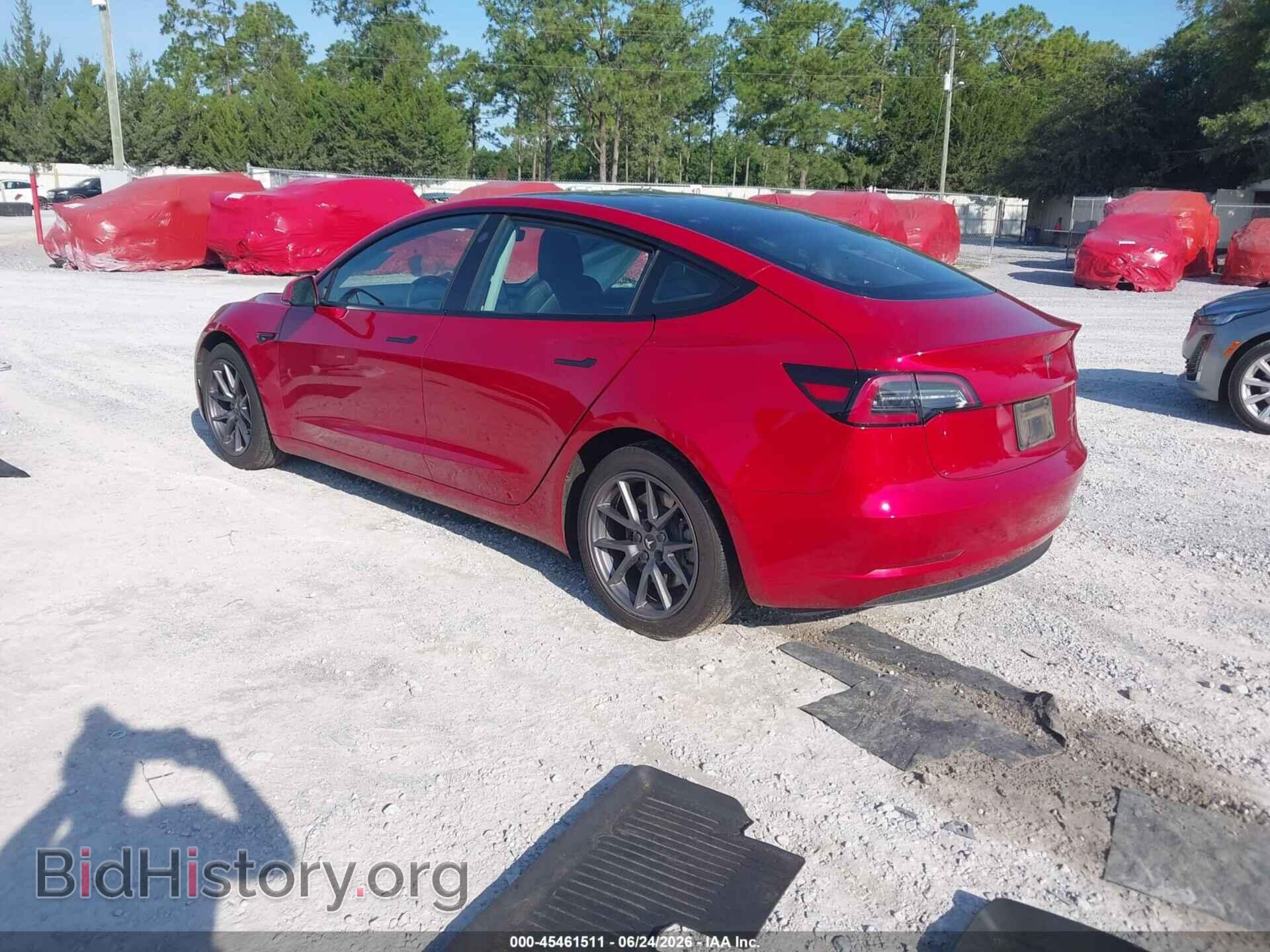 2021 TESLA MODEL 3 - VIN: 5YJ3E1EB0MF012915 - Photo 3
