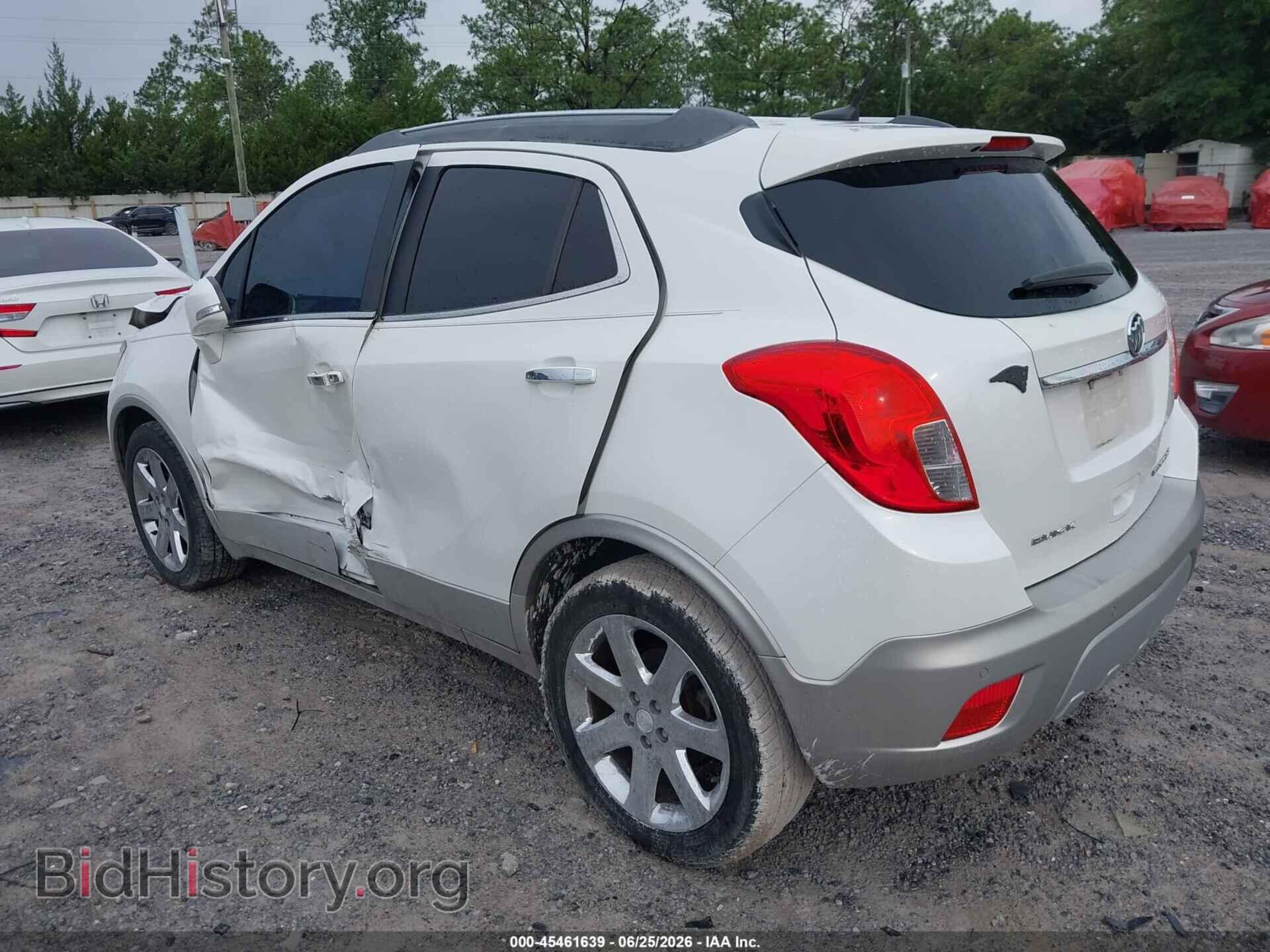 2014 BUICK ENCORE - VIN: KL4CJDSB5EB652876 - Фото 3