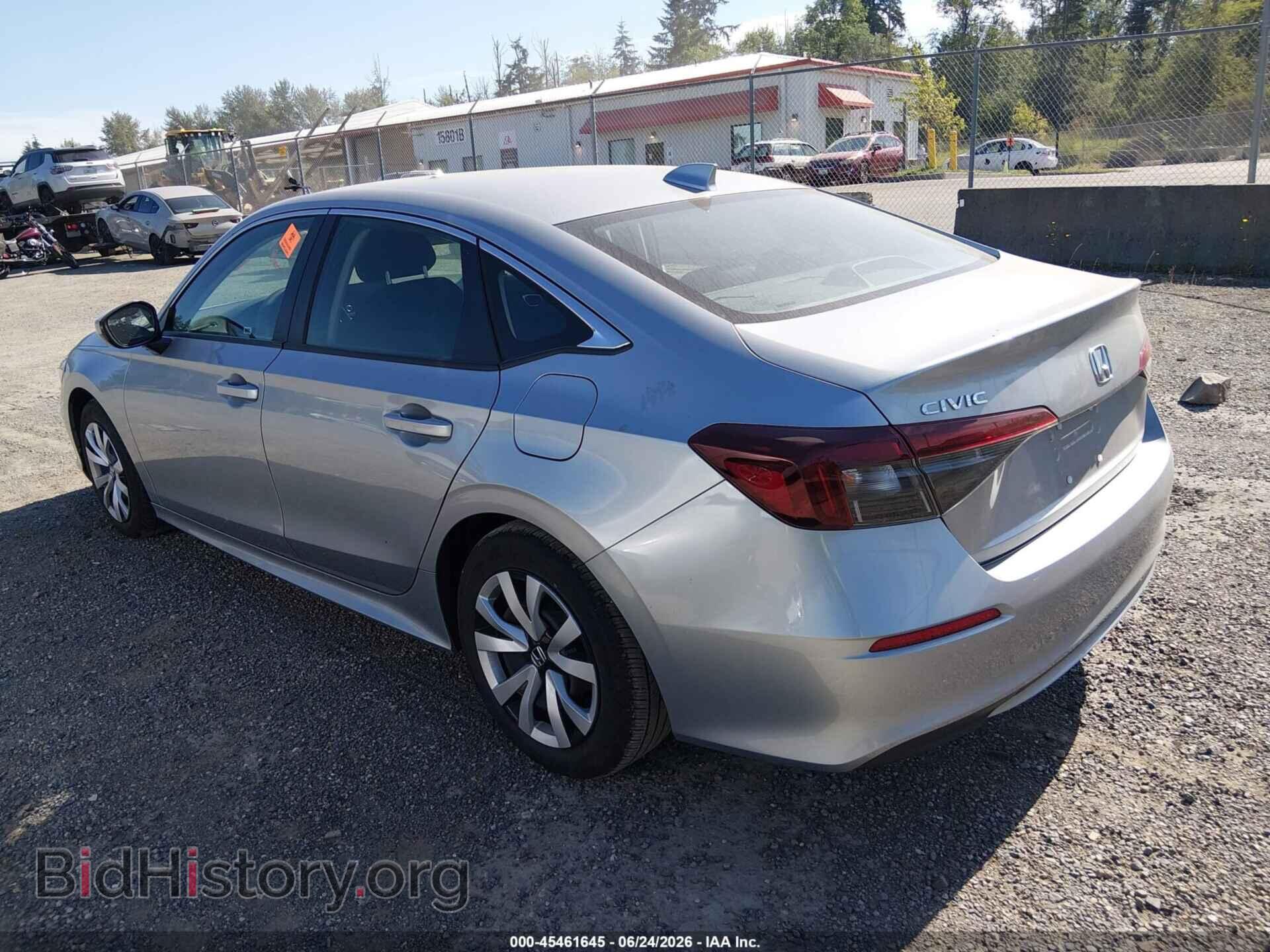 2025 HONDA CIVIC - VIN: 2HGFE2F24SH520430 - Фото 3