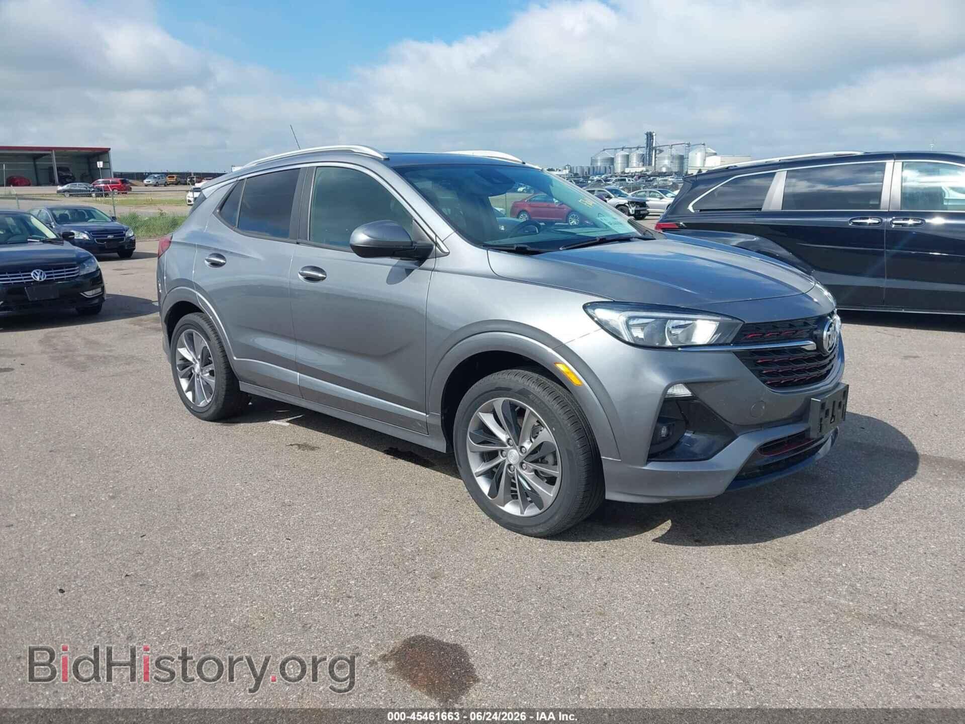 Photo KL4MMESL6LB104571 - BUICK ENCORE GX 2020