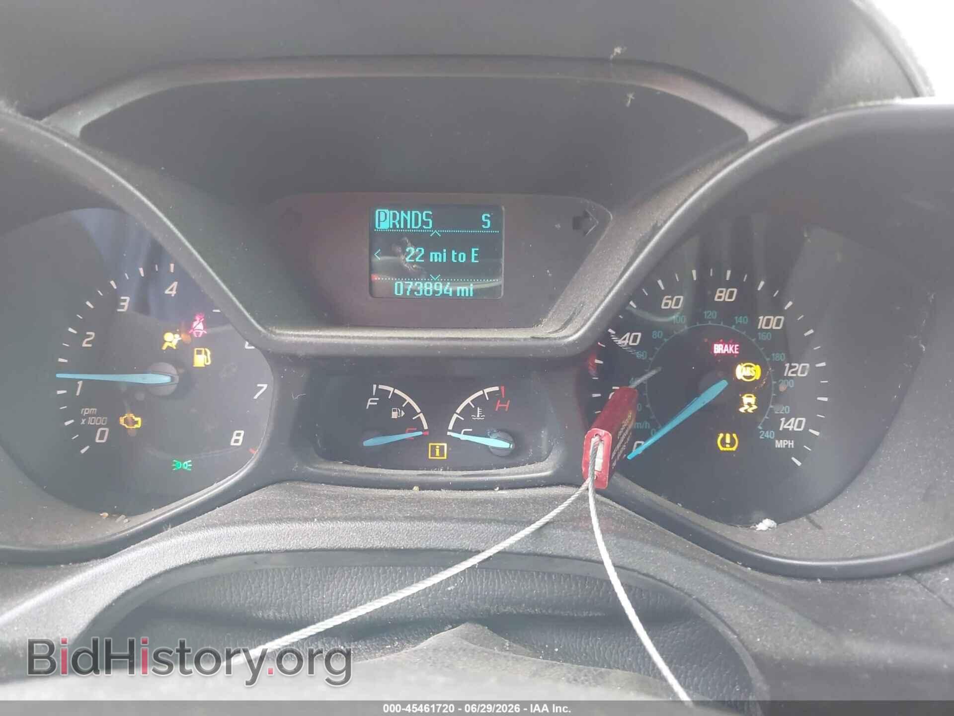 2017 FORD TRANSIT CONNECT - VIN: NM0LS7E73H1314394 - Фото 7