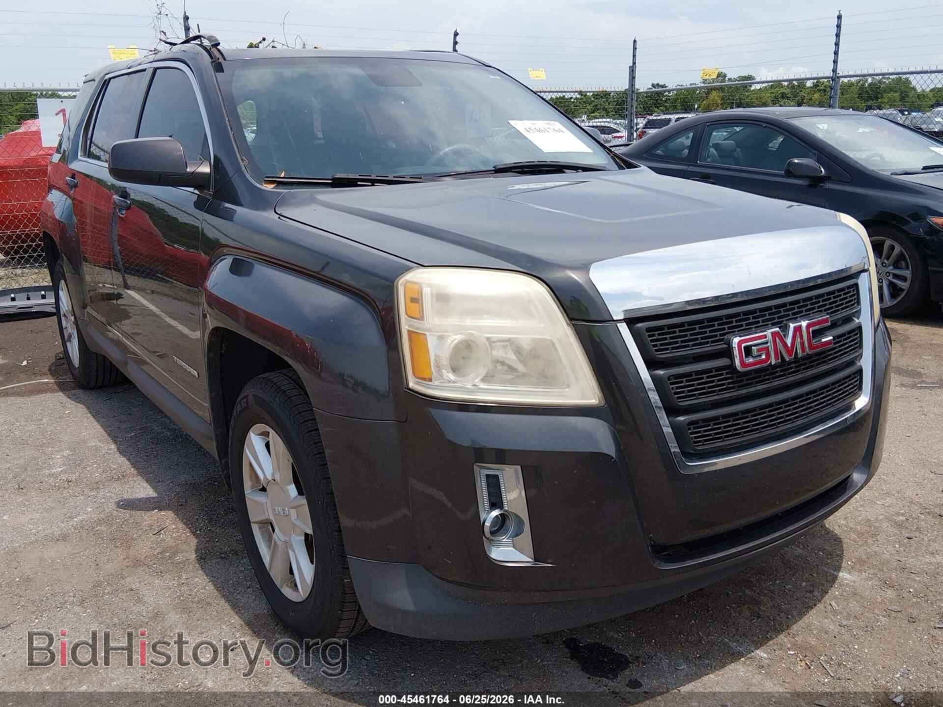 Фотография 2GKALMEK1D6356519 - GMC TERRAIN 2013