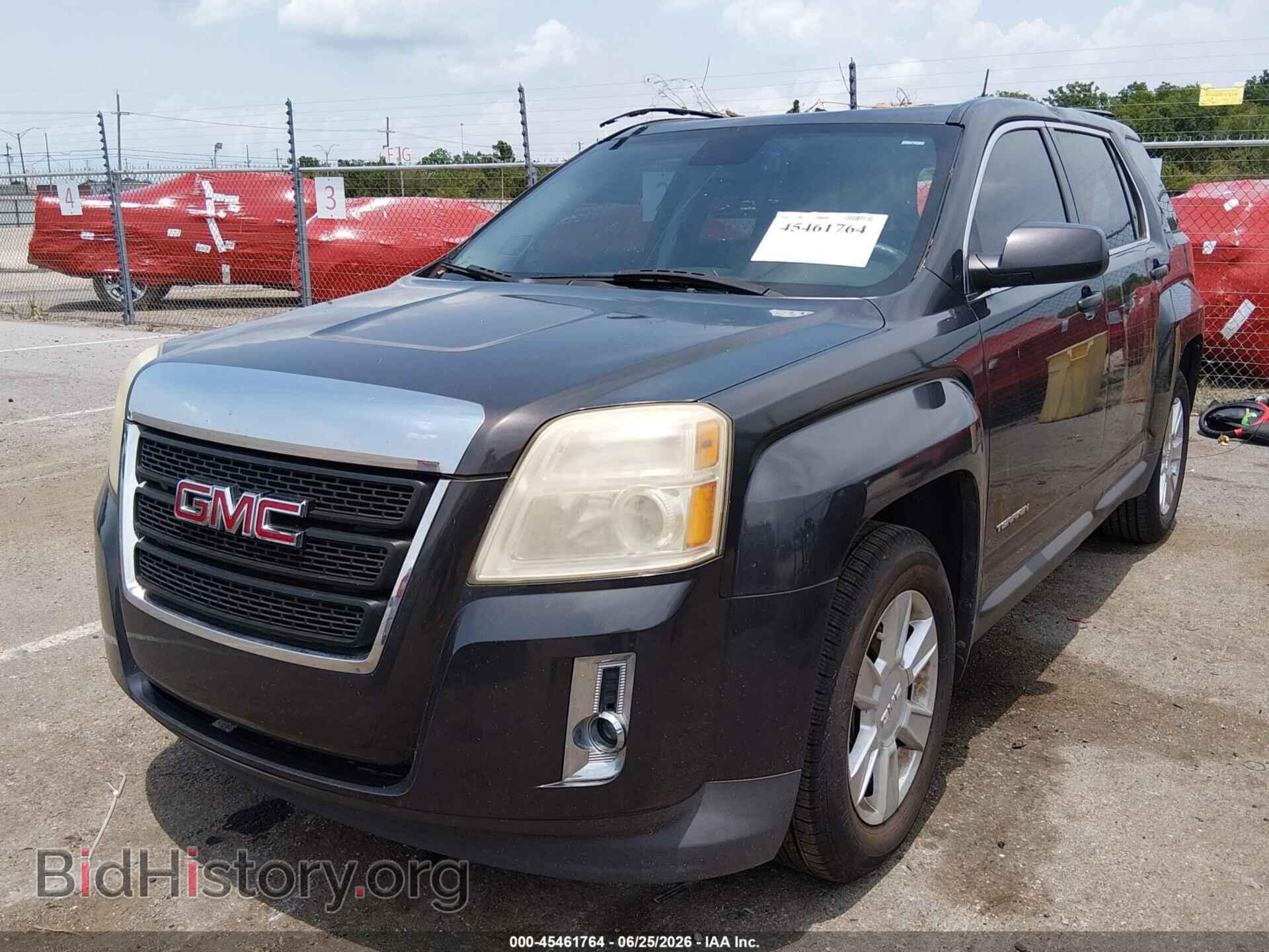 2013 GMC TERRAIN - VIN: 2GKALMEK1D6356519 - Photo 2